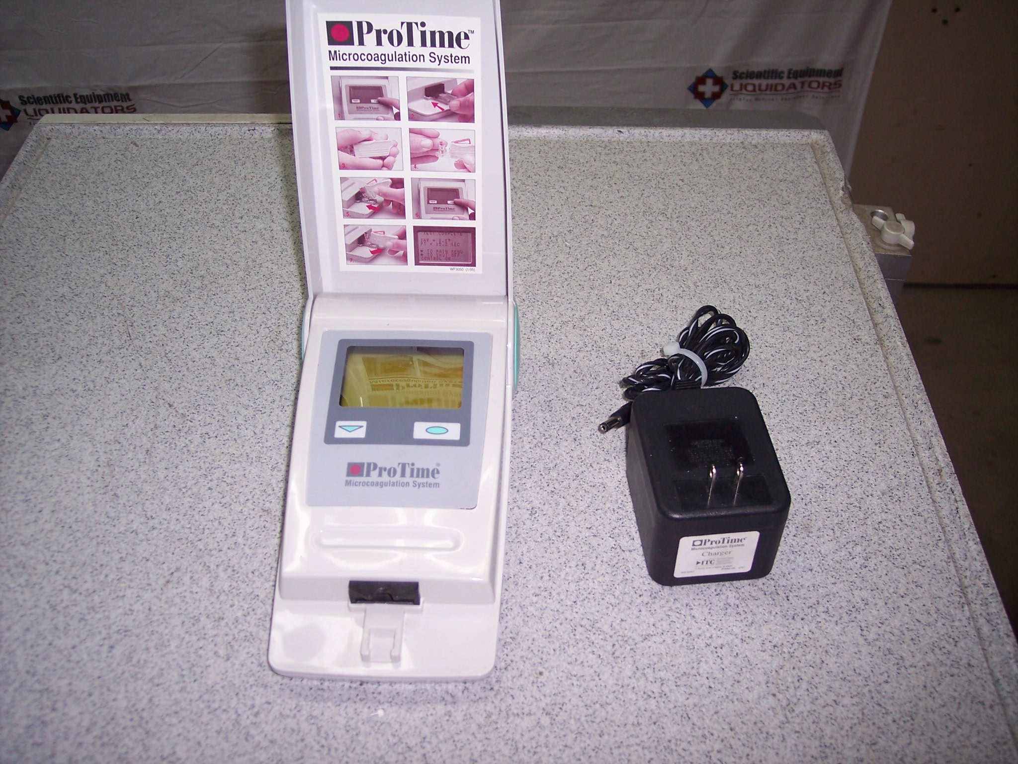 ITC Protime Microcoagulation System