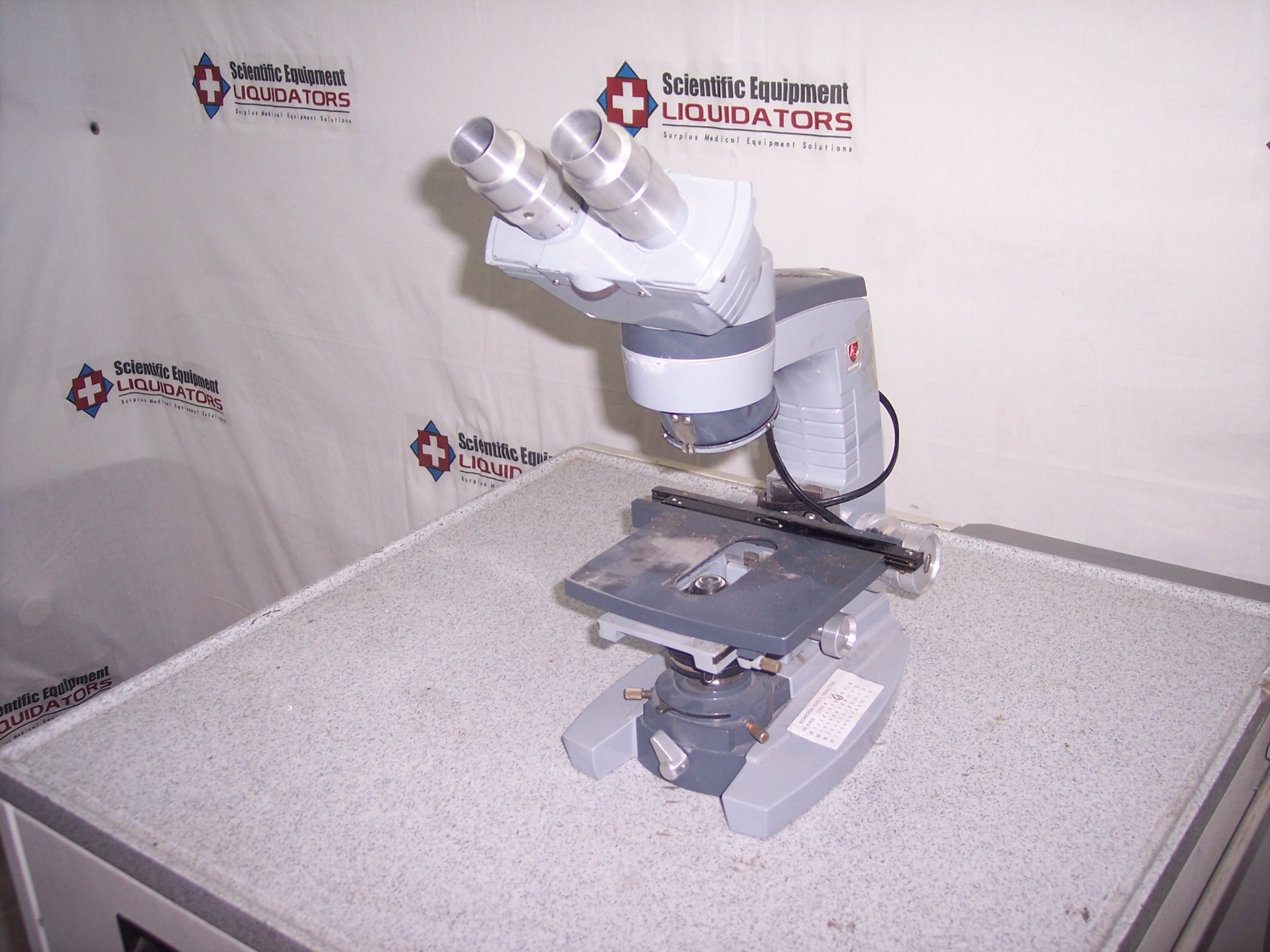 American Optical Spencer Microscope