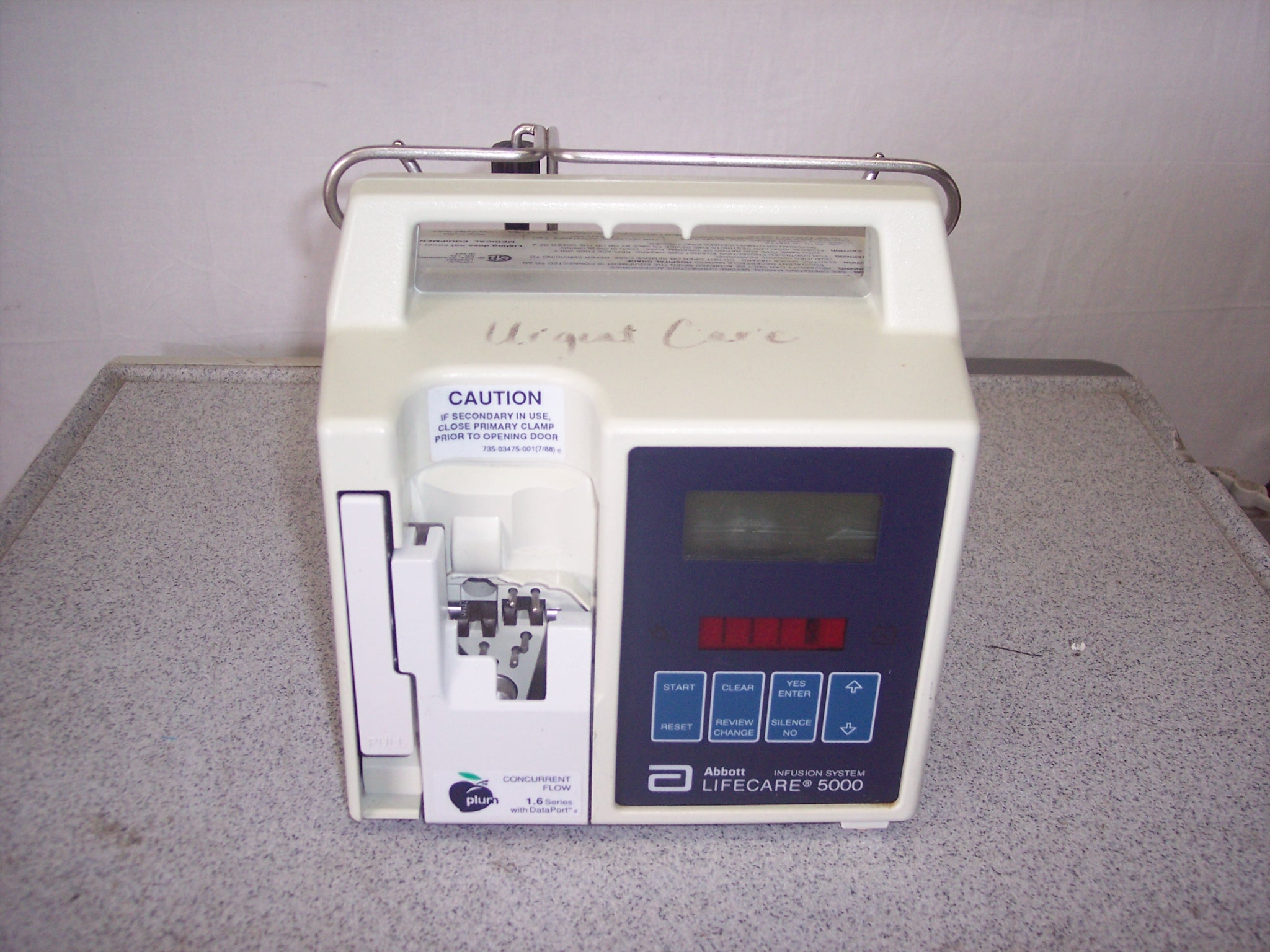 Abbott Lifecare 5000 Infusion Pump