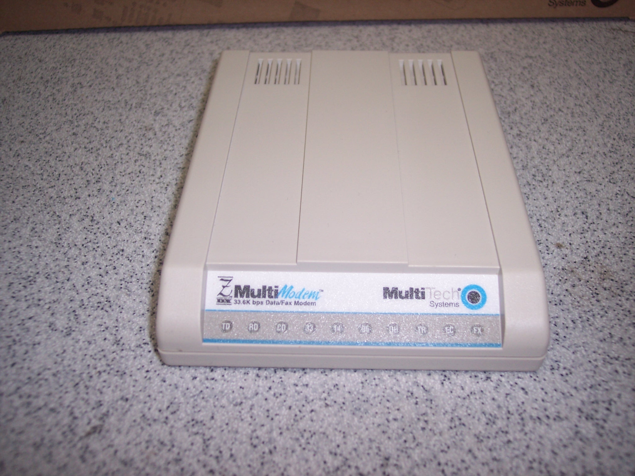 Multitech Multi Modem 33.6K bps Data/Fax