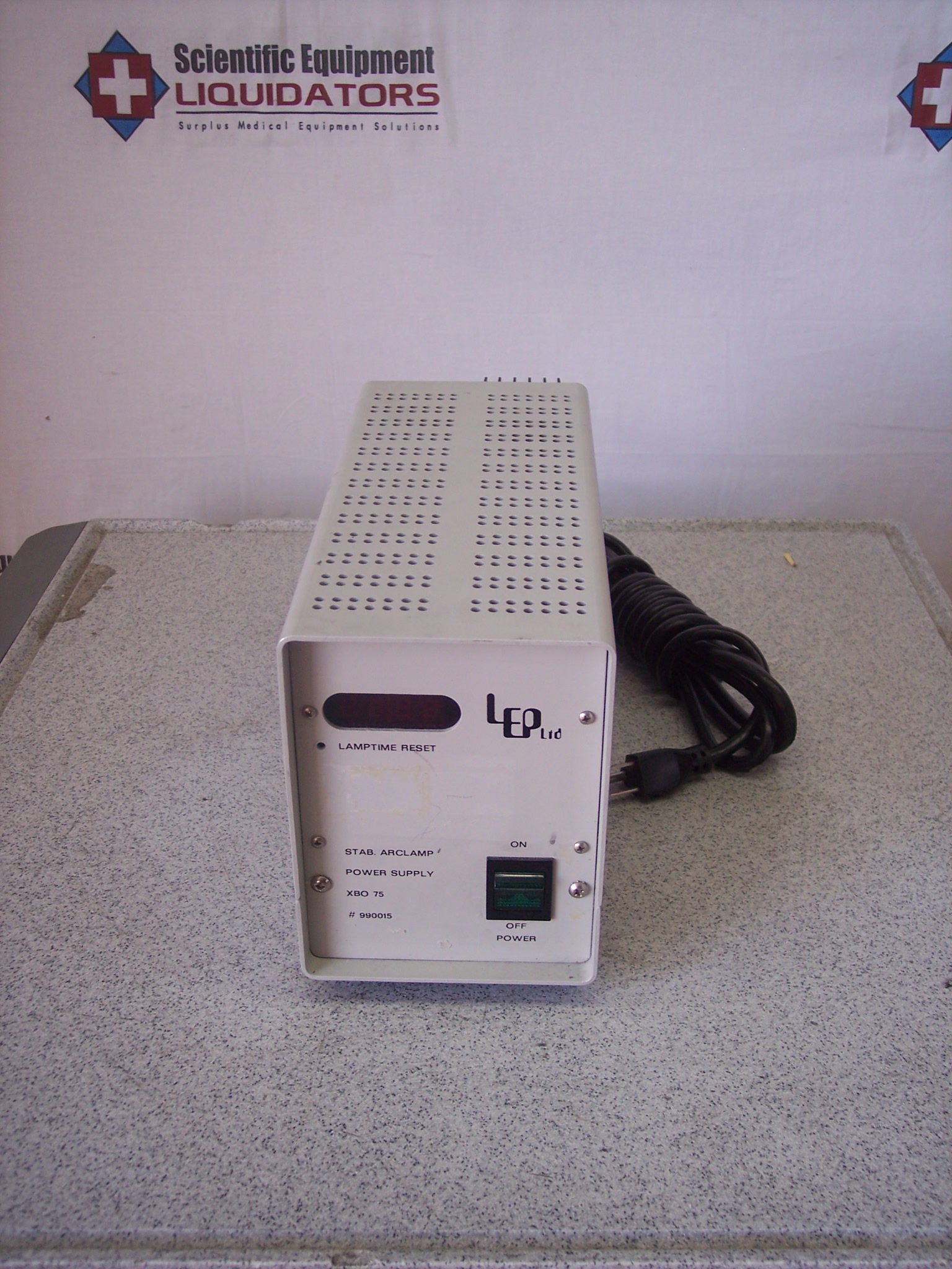 LEP Ltd Arc lamp Power Supply Model 4410