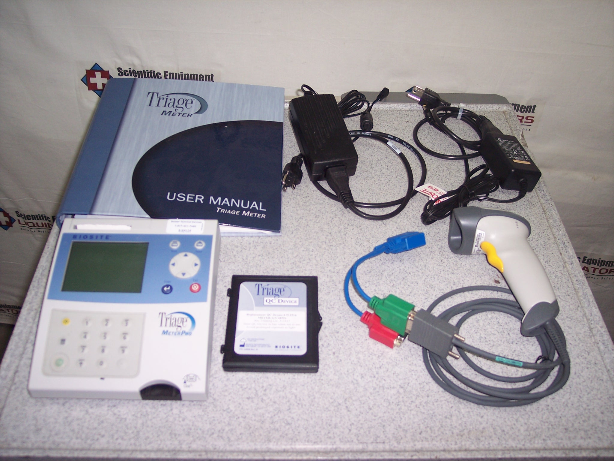 Biosite Triage Meter Pro Analyzer