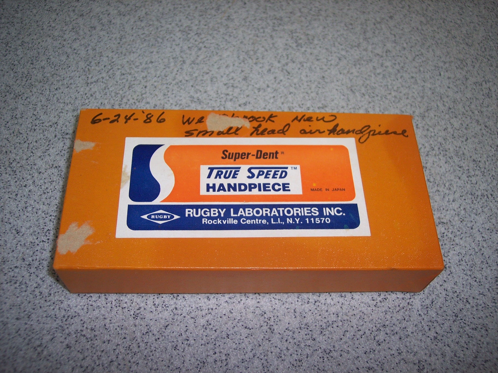 Super Dent True Speed No. A6003 Dental H