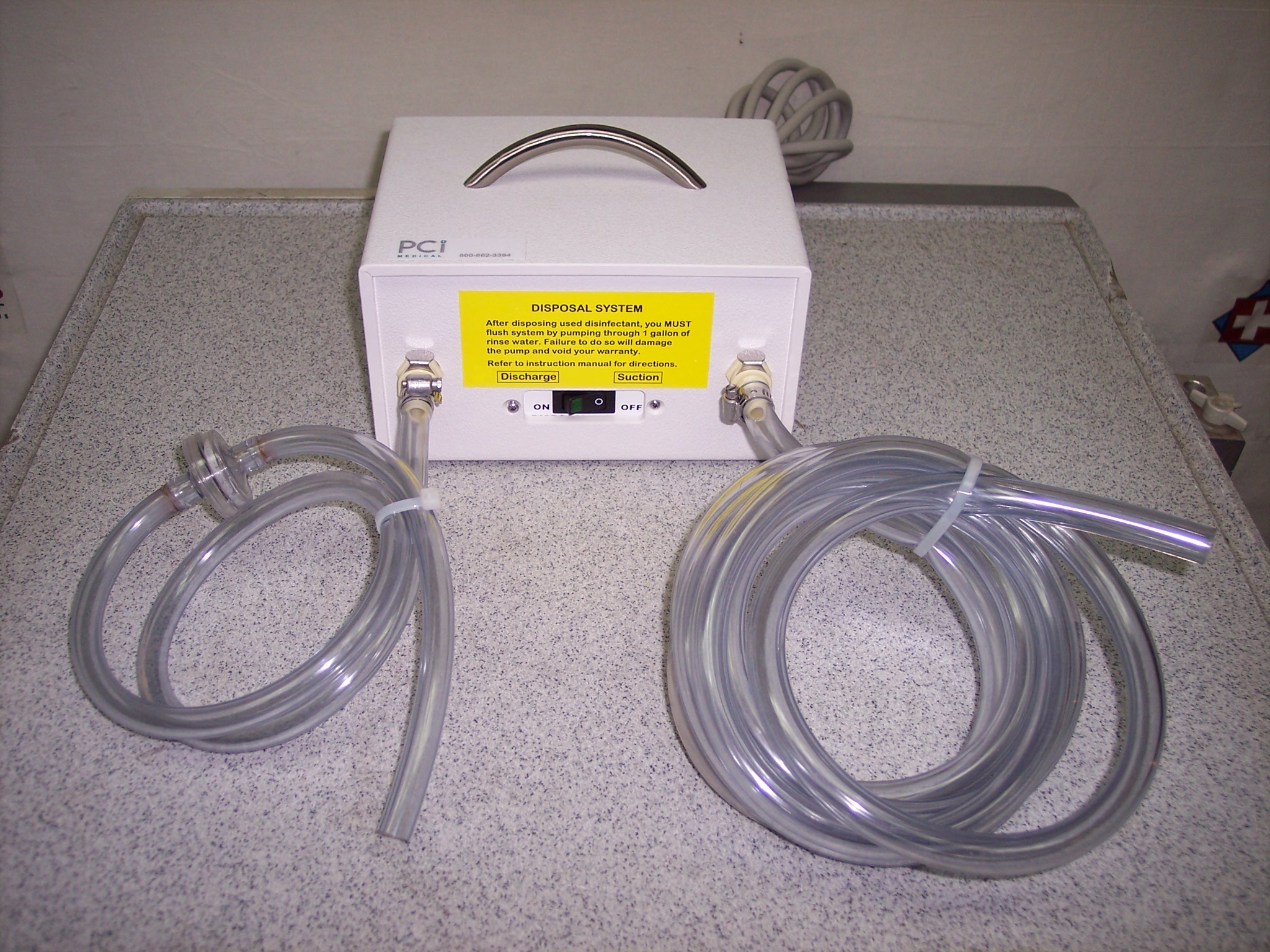 PCI Medical Disposal System Pump