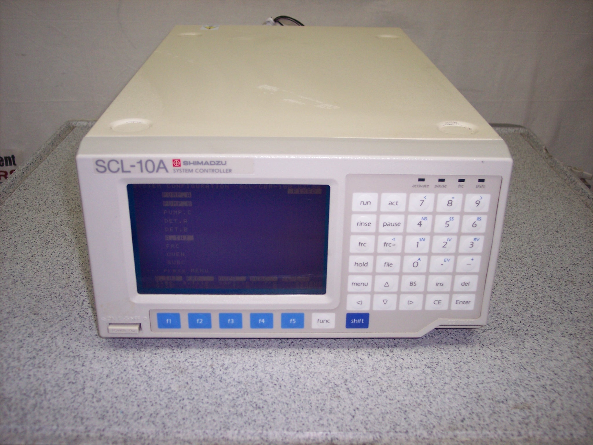 Shimadzu SCL-10A System Controller