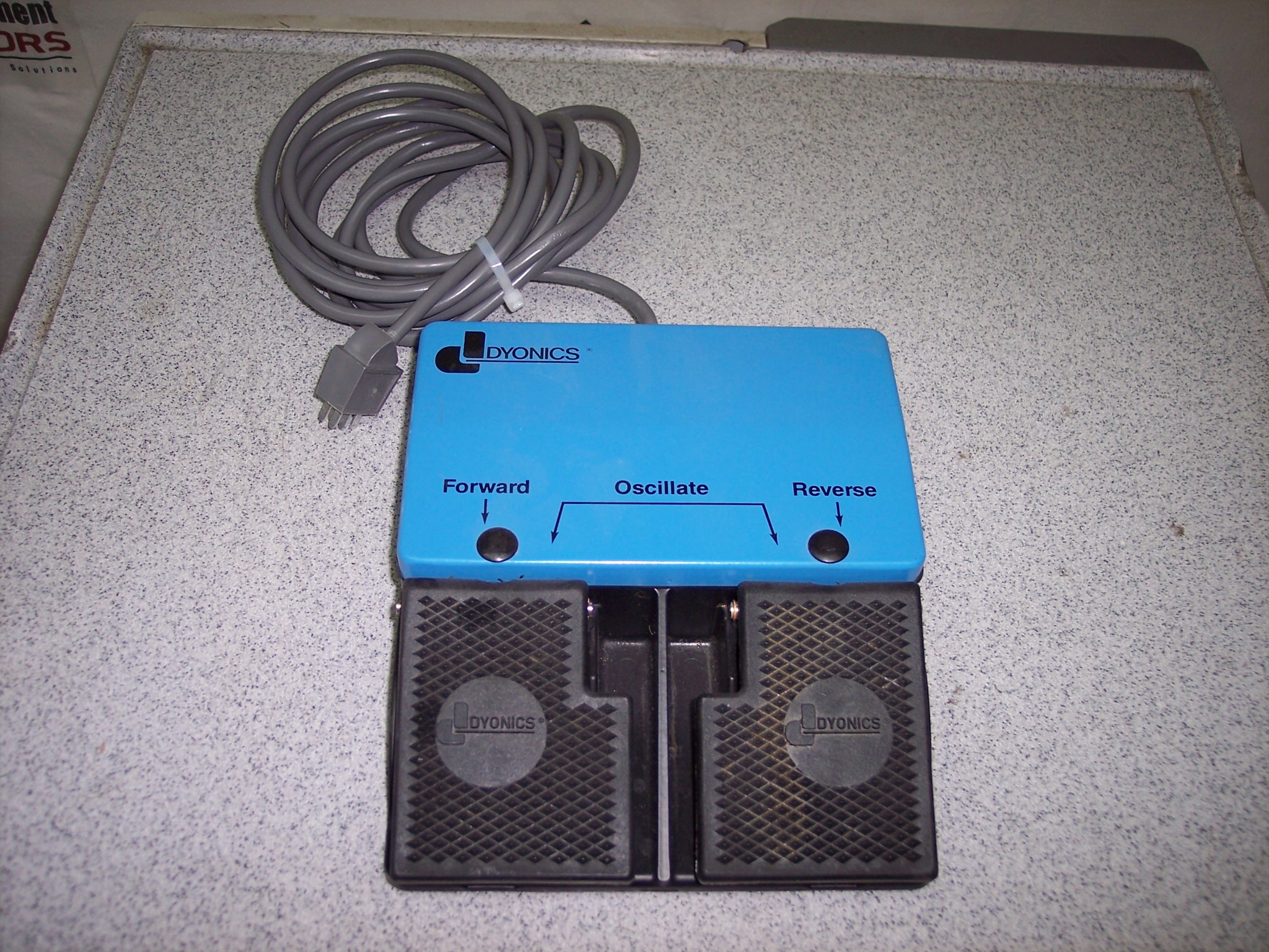 Smith & Nephew Dyonics 3498 Foot Pedal