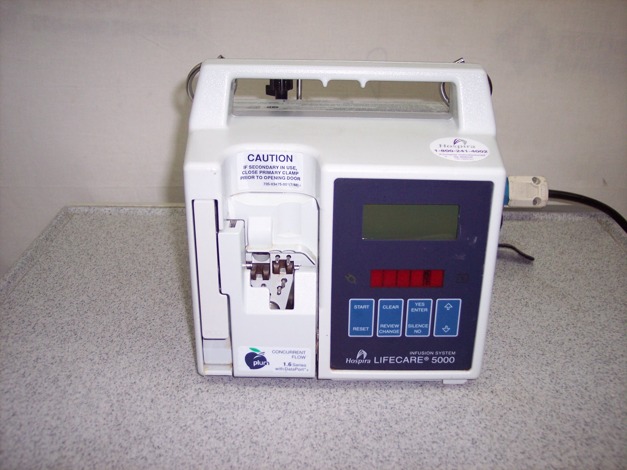 Abbott Lifecare 5000 Infusion Pump