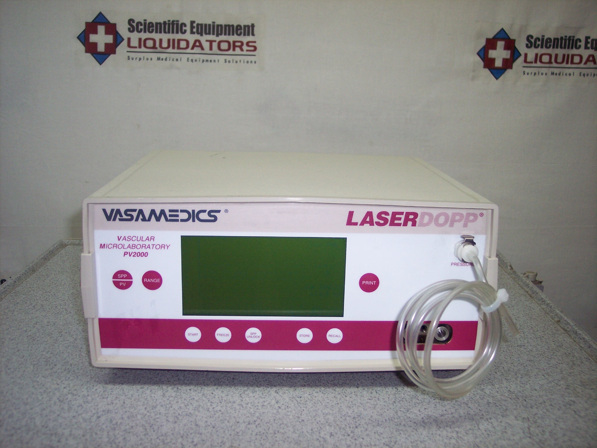 Vasamedics PV2000 Vascular Microlaborato