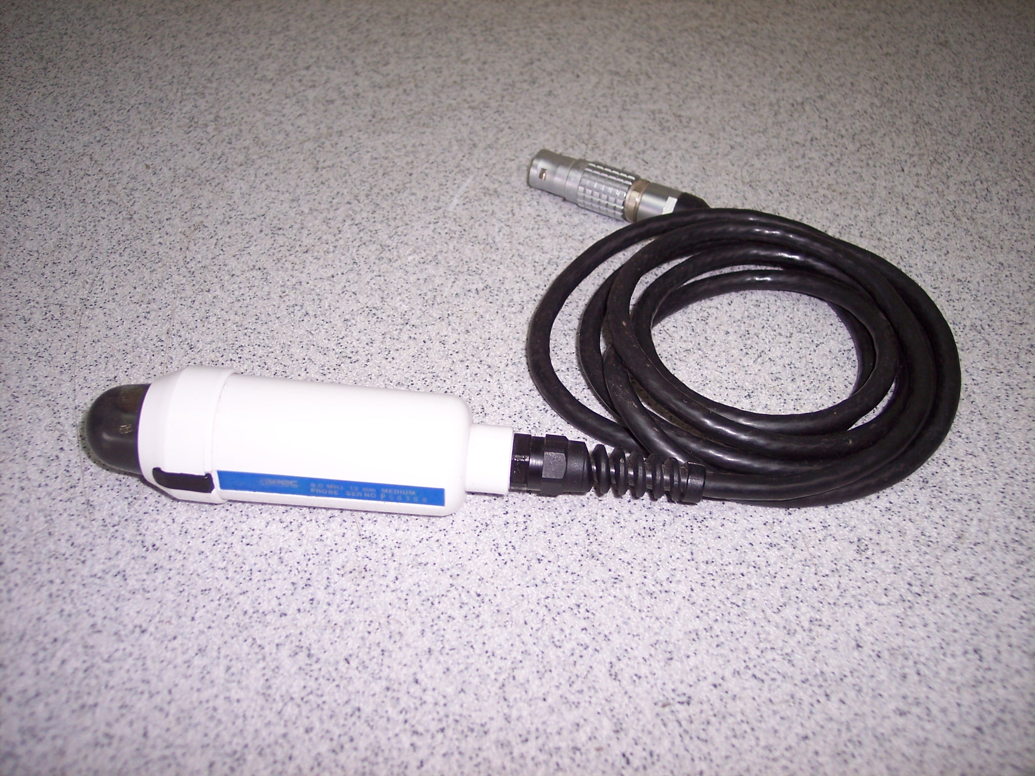 Interspec 5.0 MHZ Ultrasound Probe