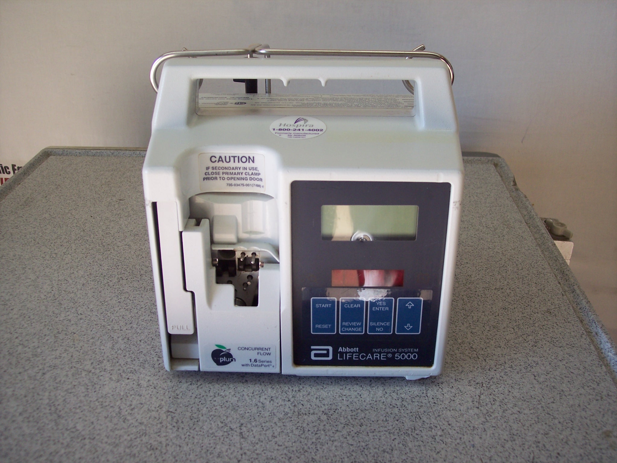 Abbott Lifecare 5000 Infusion Pump