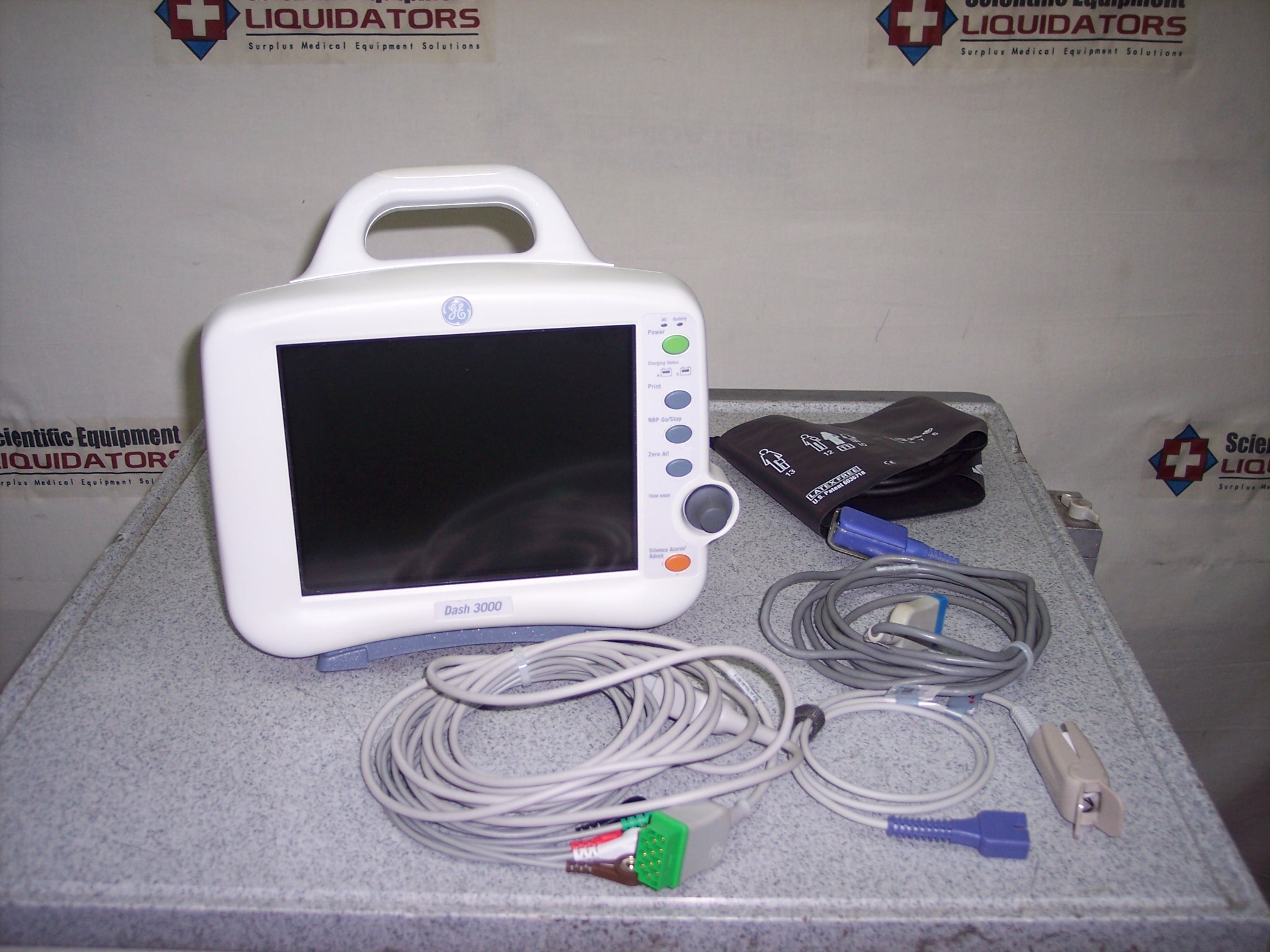 GE Dash 3000 Patient Monitor