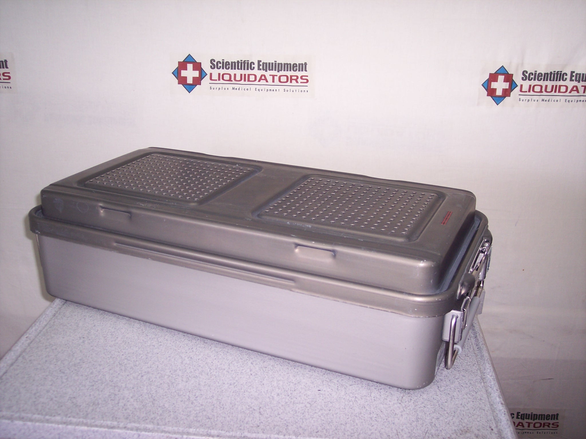 Genesis Sterilizer Tray (23" x 12" x 6")