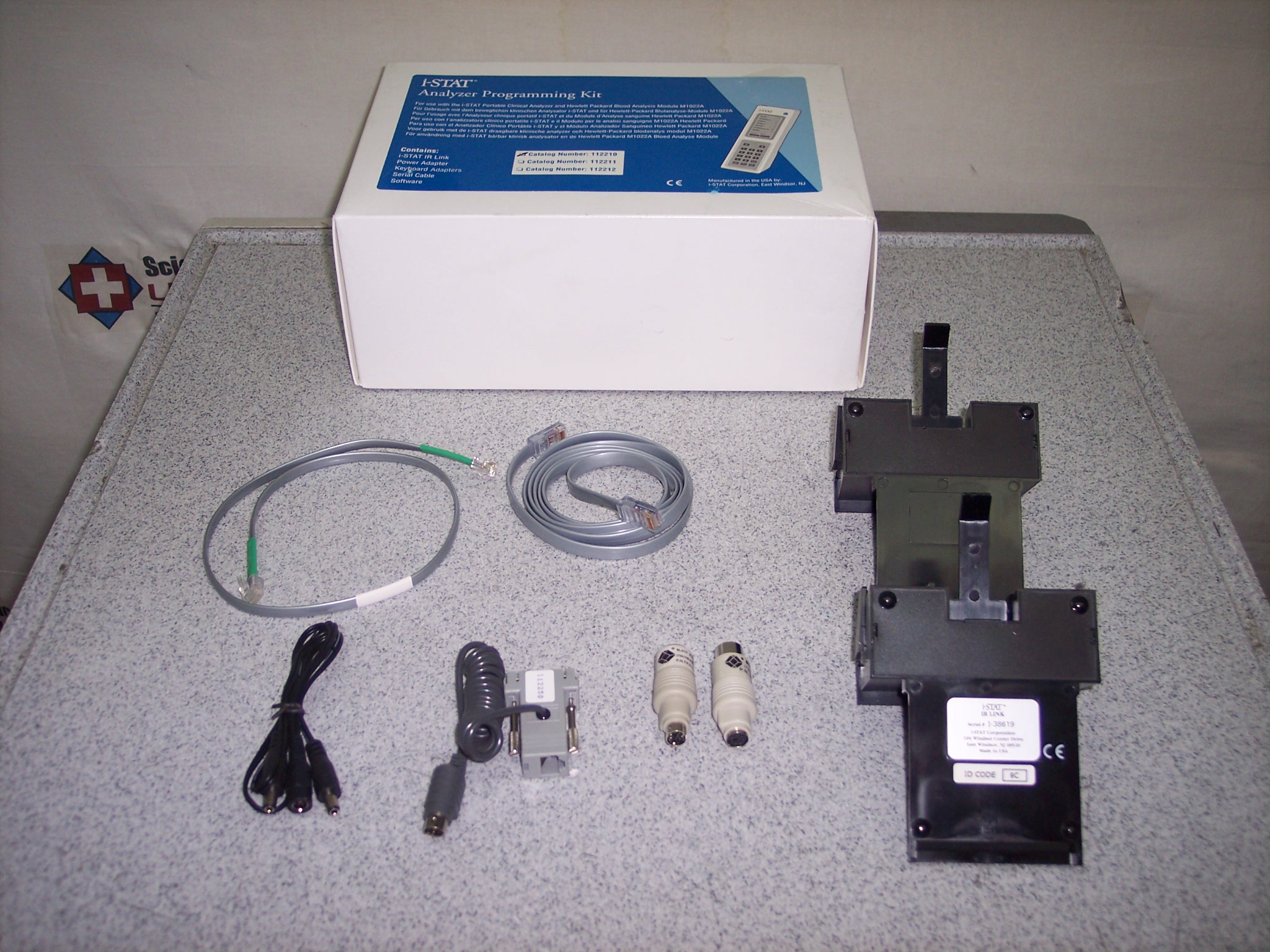 i-STAT 112210 Analyzer Programming Kit