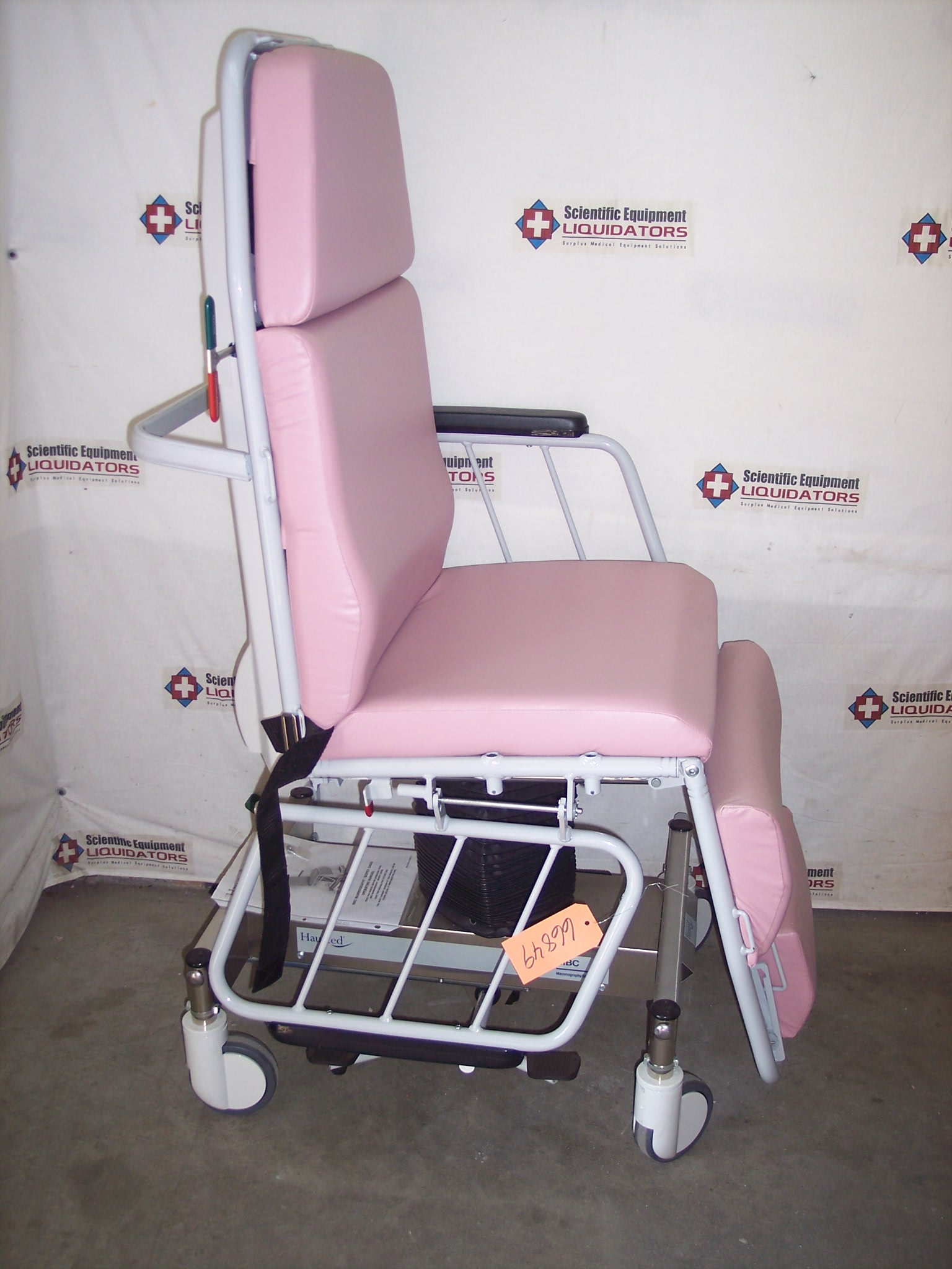 Hausted MBC Mammography/Biopsy Chair