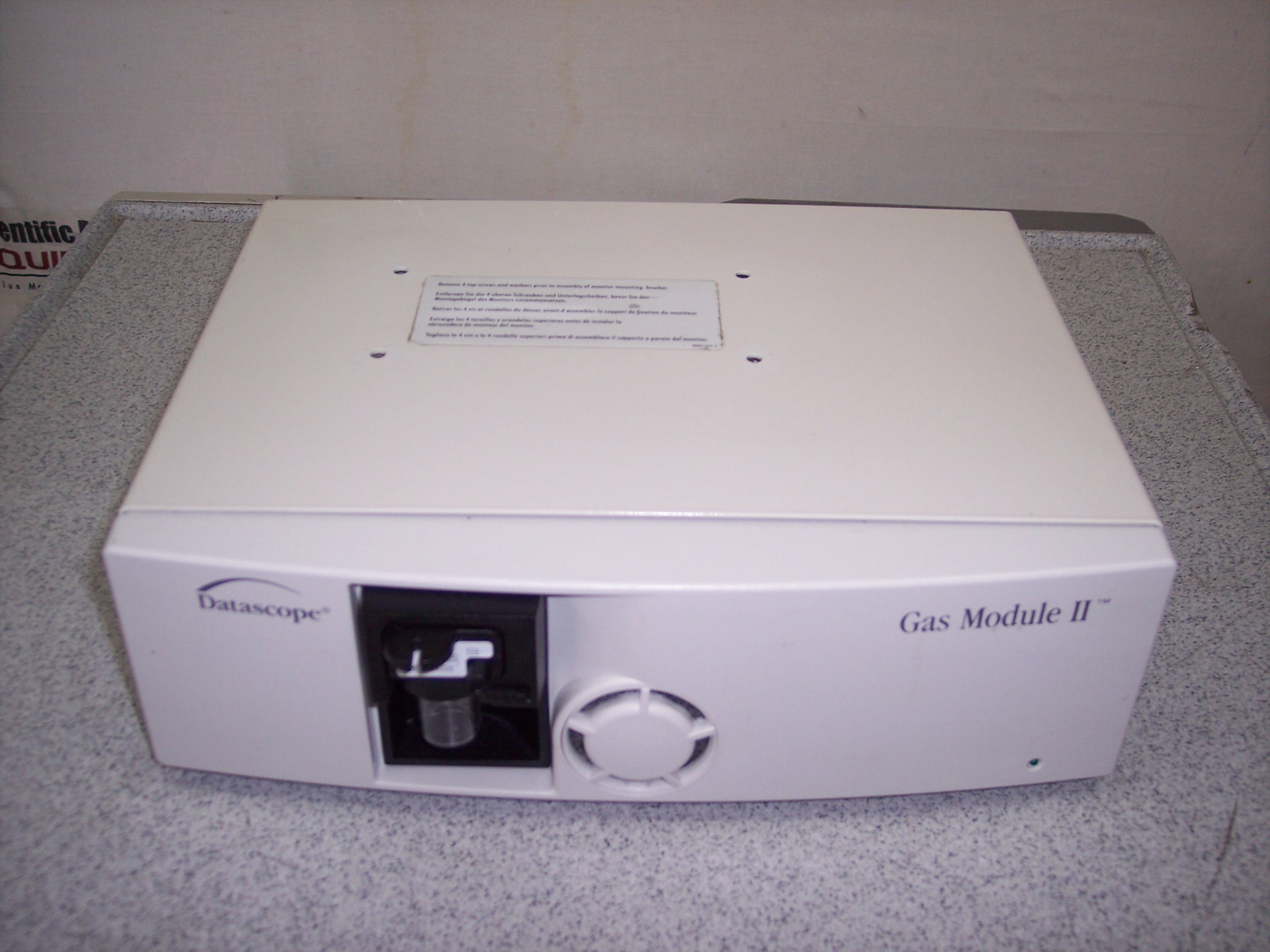 Datascope Gas Module II