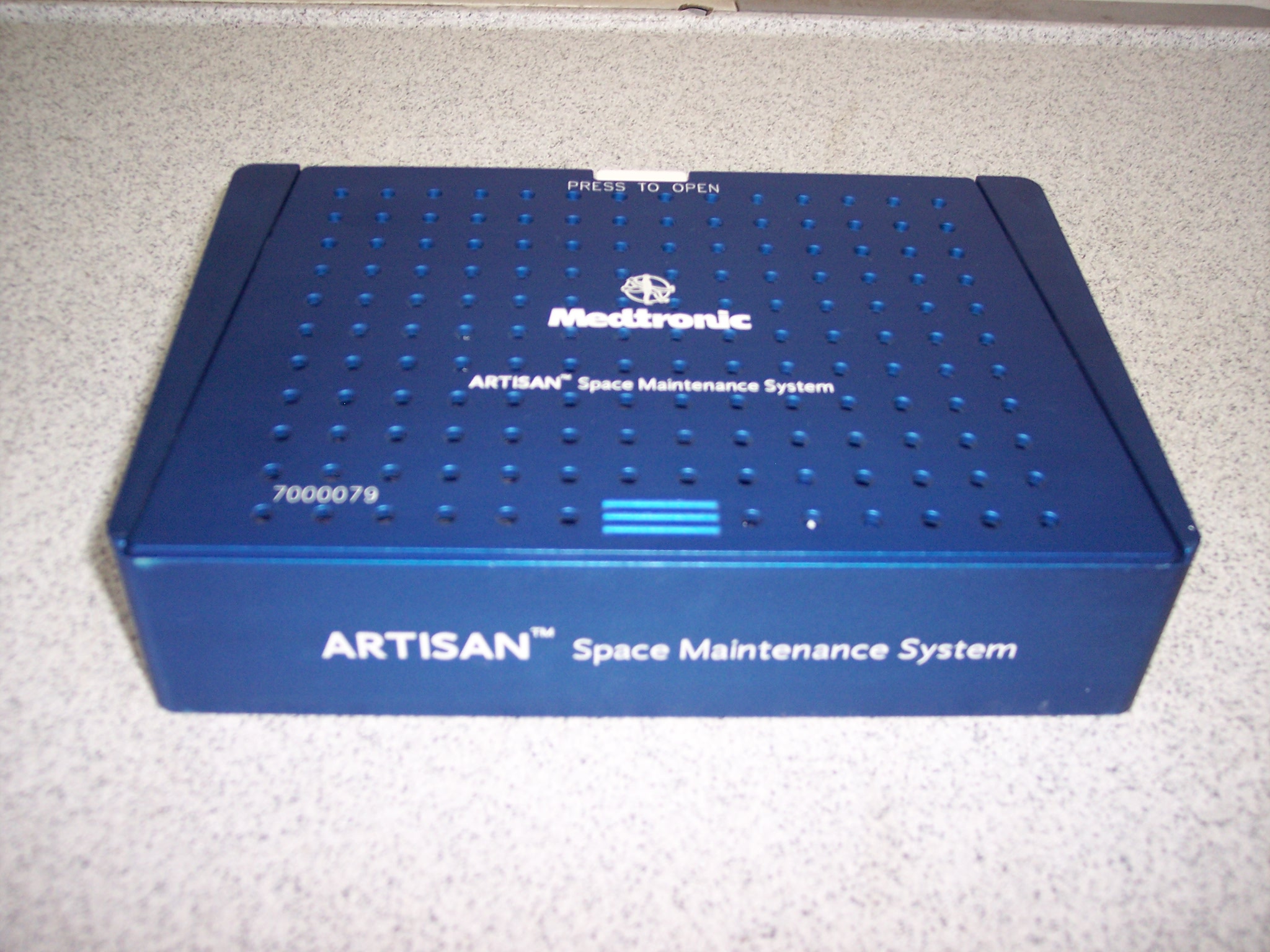 Medtronic Artisan Space Maintenance Case