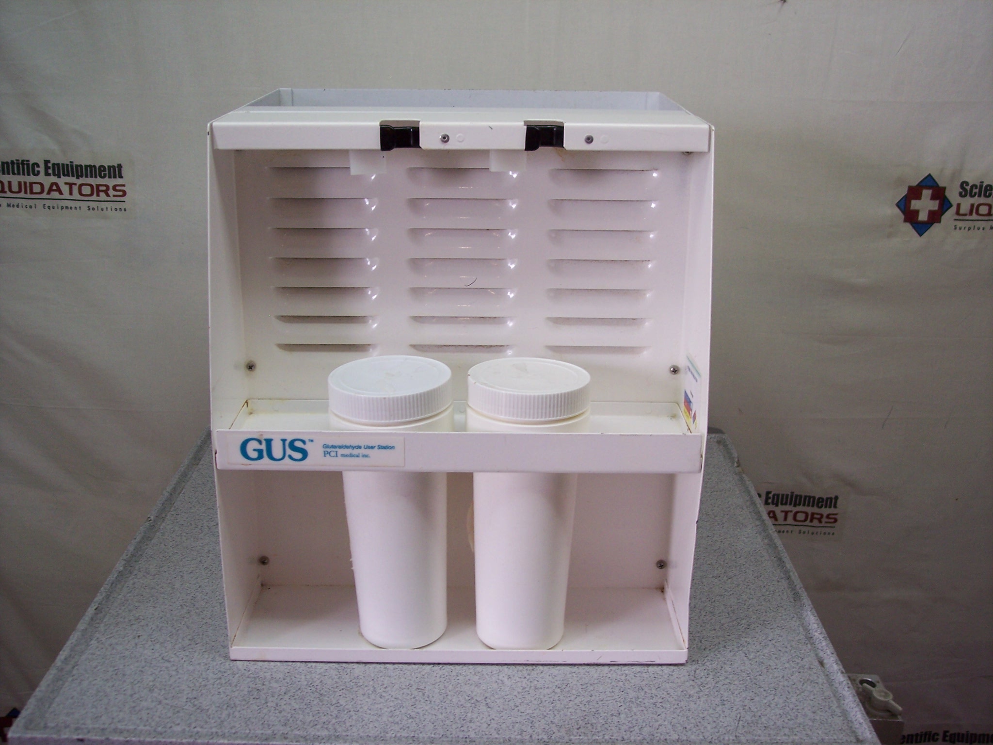 PCI GUS  Glutaraldehyde User Station