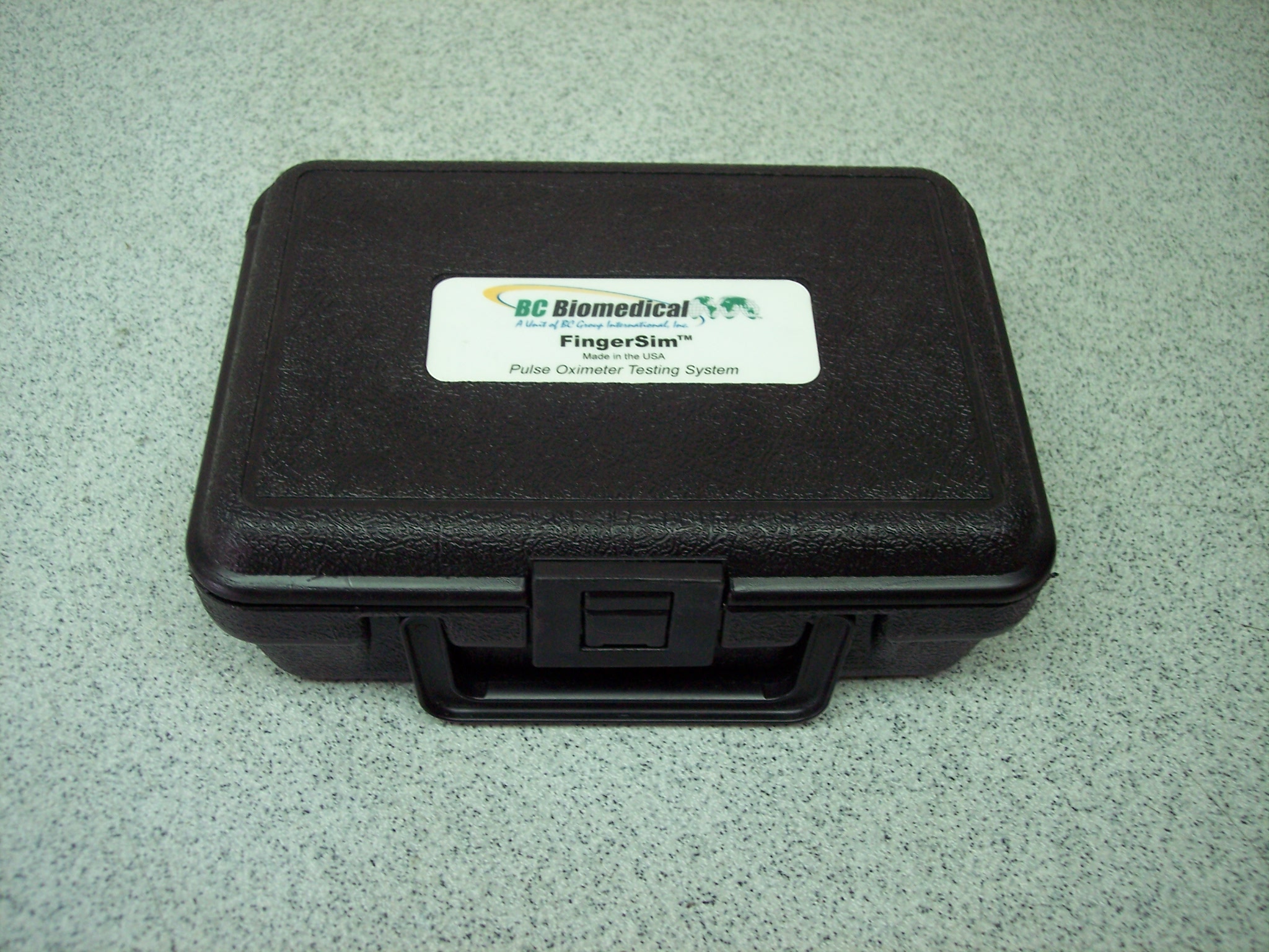 BC Biomedical FingerSim Pulse Oximeter T