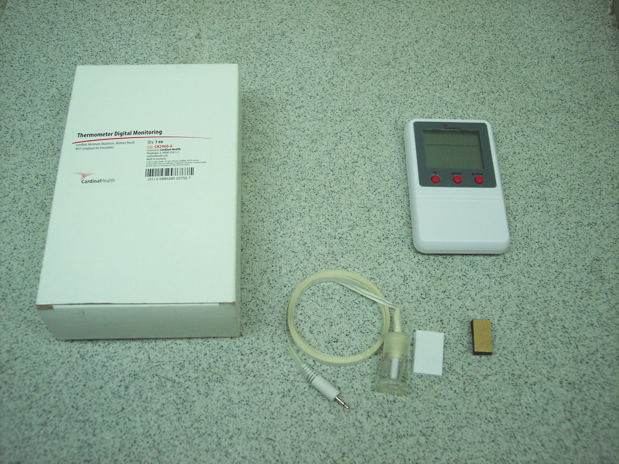 Cardinal Health CH2960-4  Digital Thermo