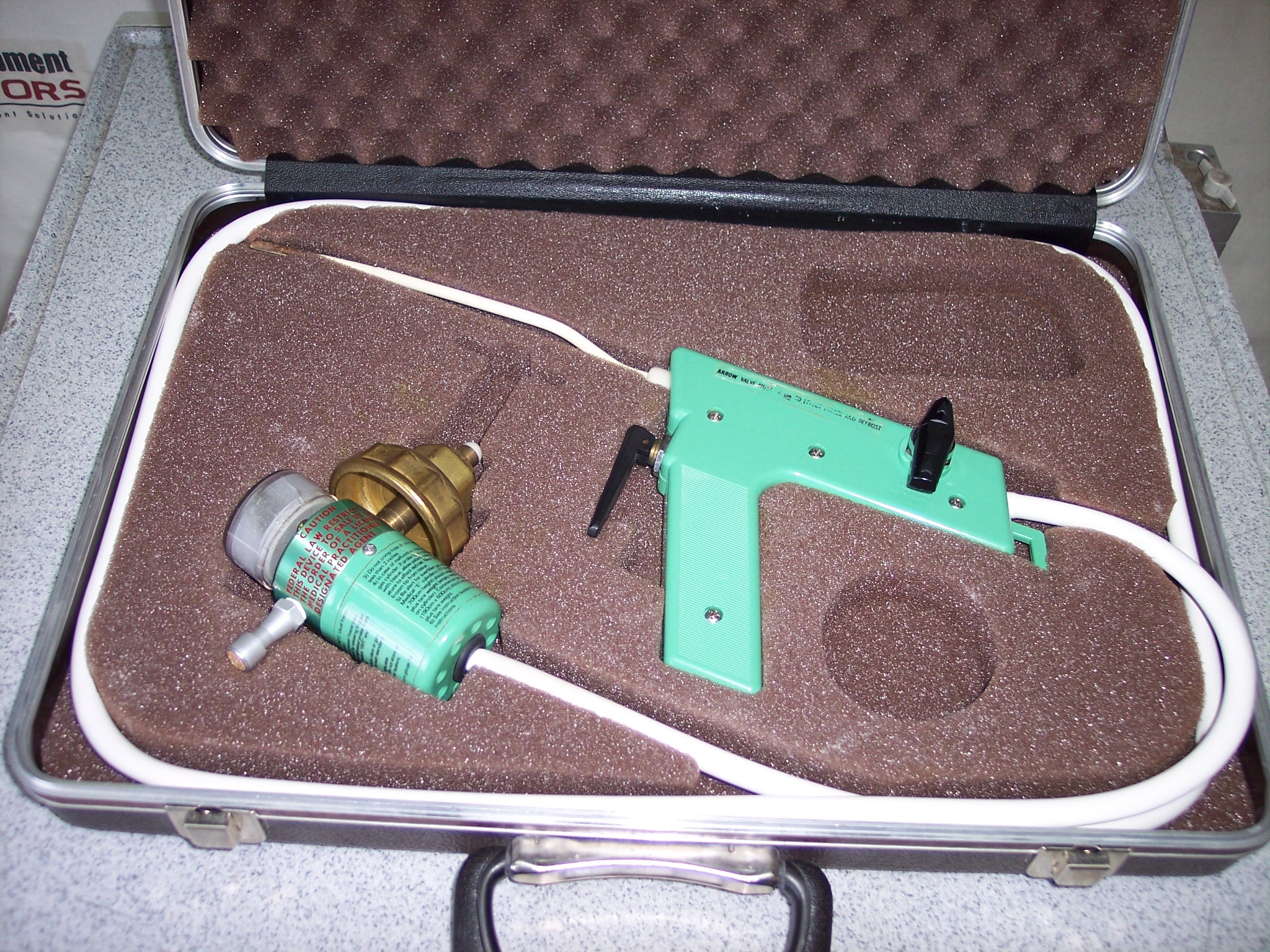 Cryomedics Inc. FT 350 Cryo Gun