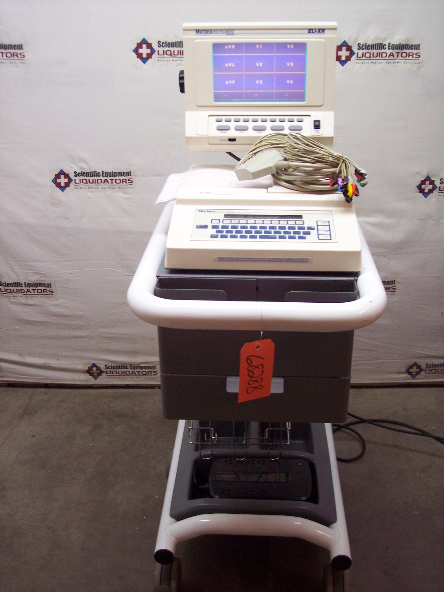 Mortara ELI 200 Electrocardiograph