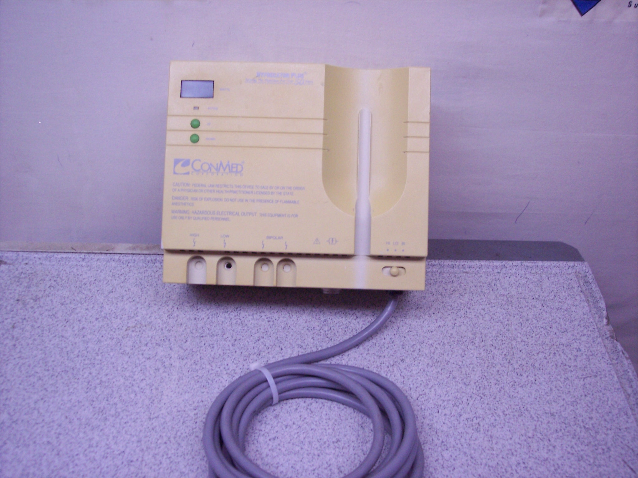 ConMed Hyfrecator Plus Model 7-797