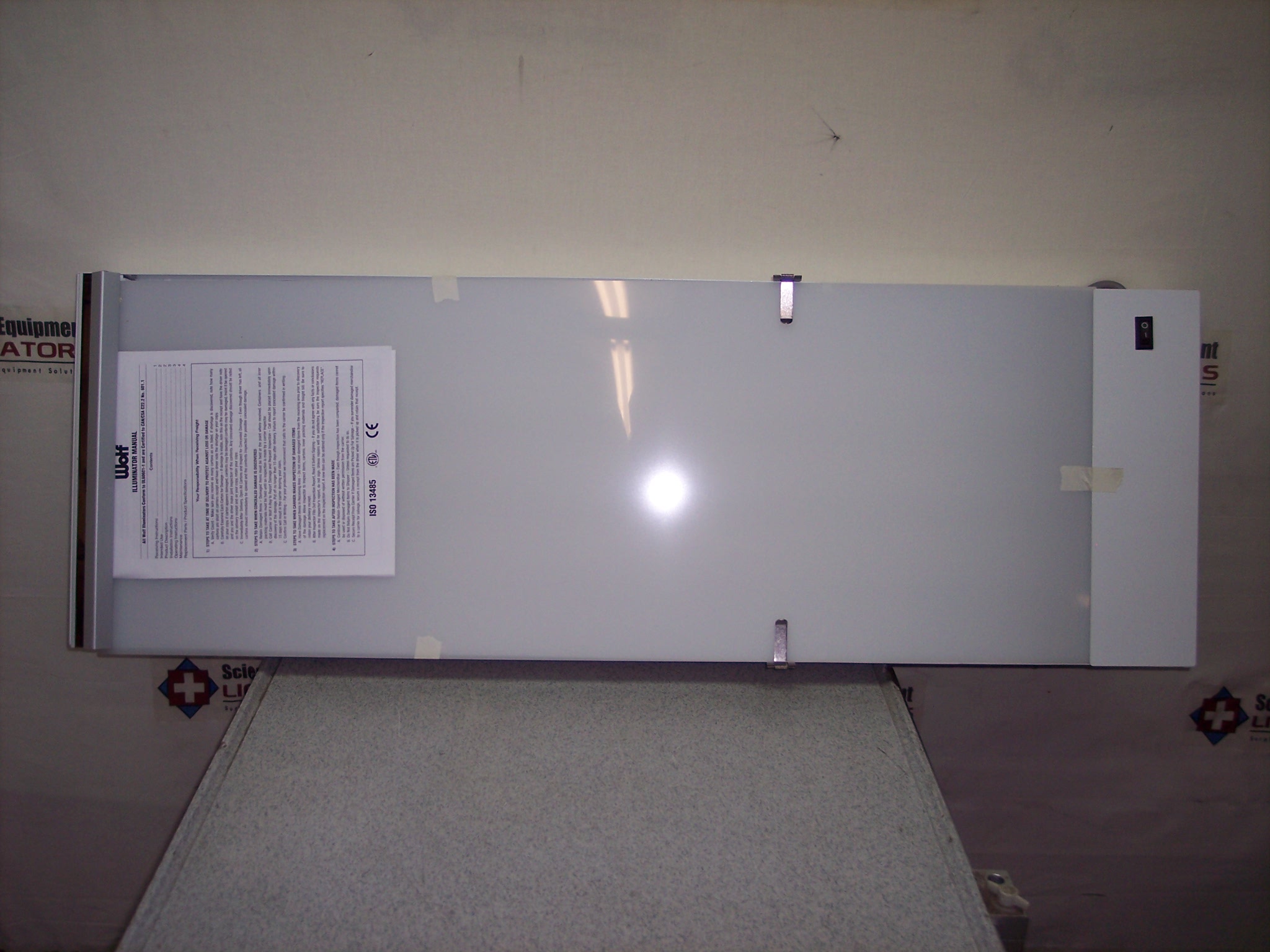 Wolf 29280 36" Spinal View Box-New