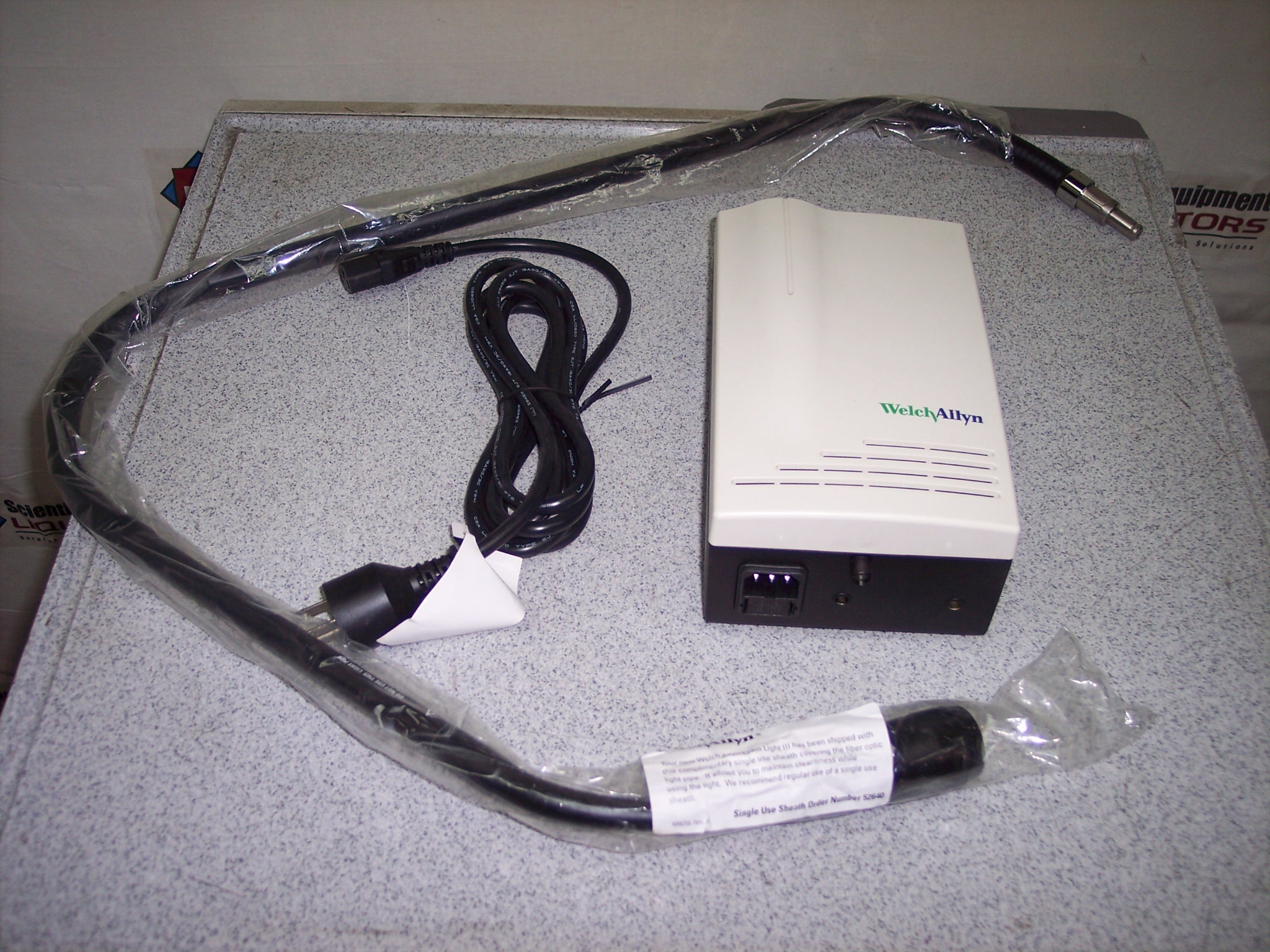 Welch Allyn 48740 Lite Box And Lite Pipe