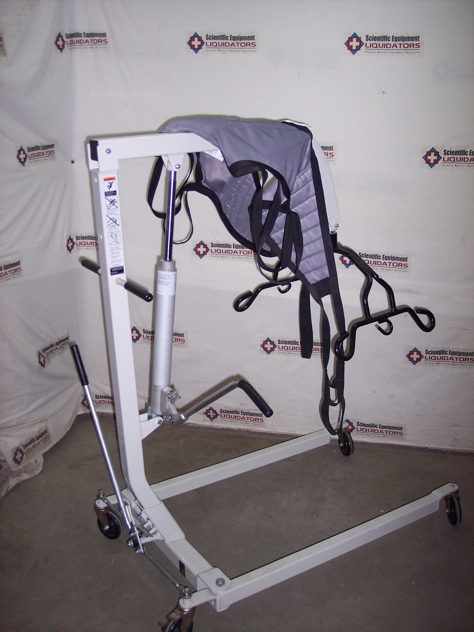 Handi Manual Hoyer Lift