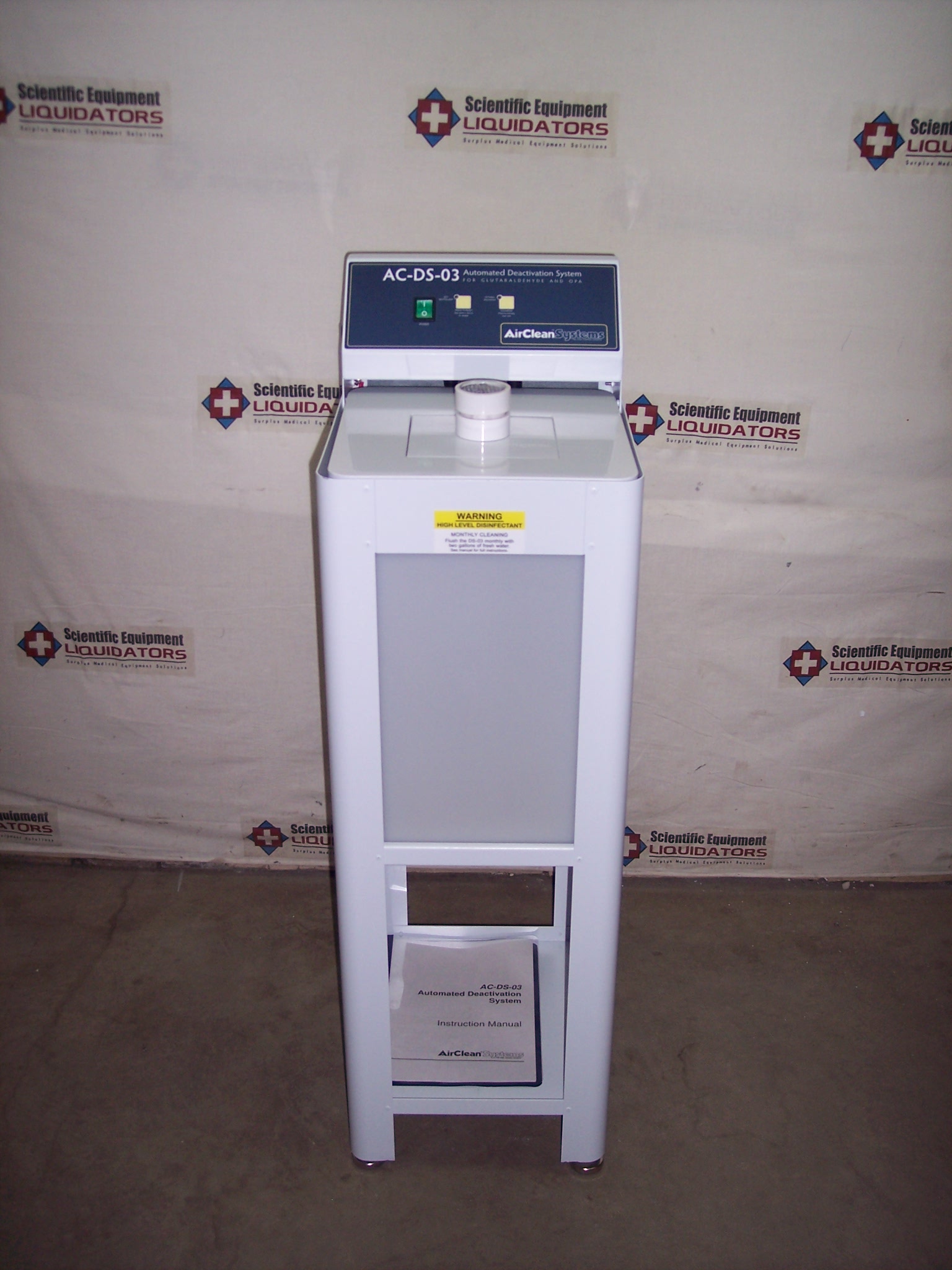 Airclean Systems AC-DS-03 Automated Deac