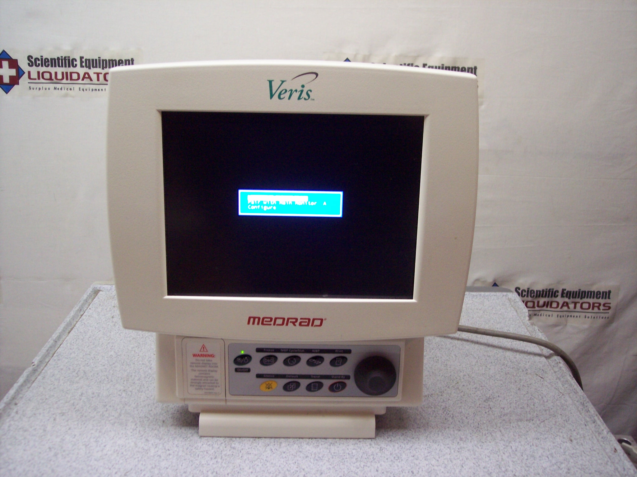 Medrad Veris 8600 Vital Signs Monitor