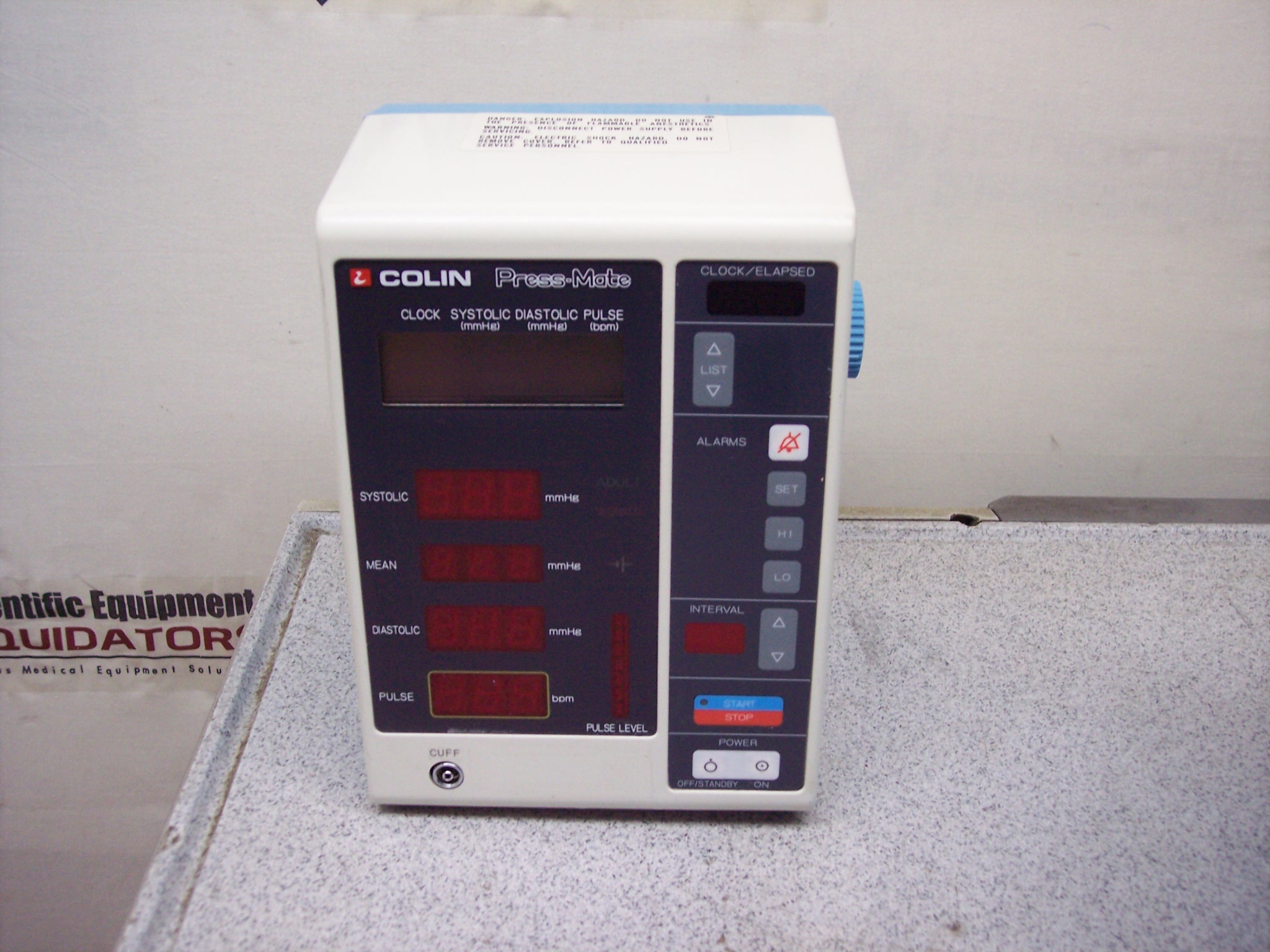 Colin BP-8800C Press-Mate NIBP Monitor