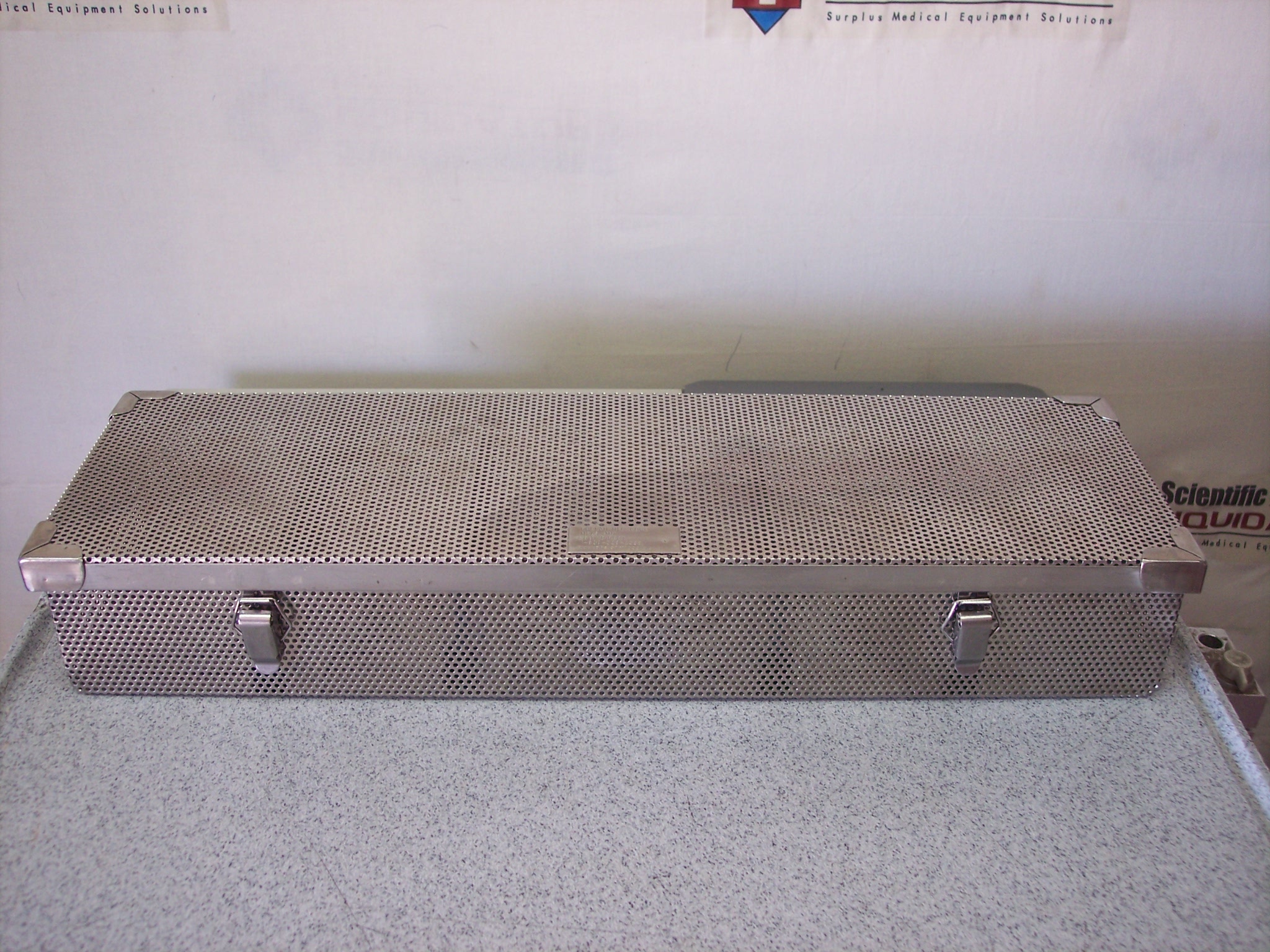 Phelan Sterilizer Container