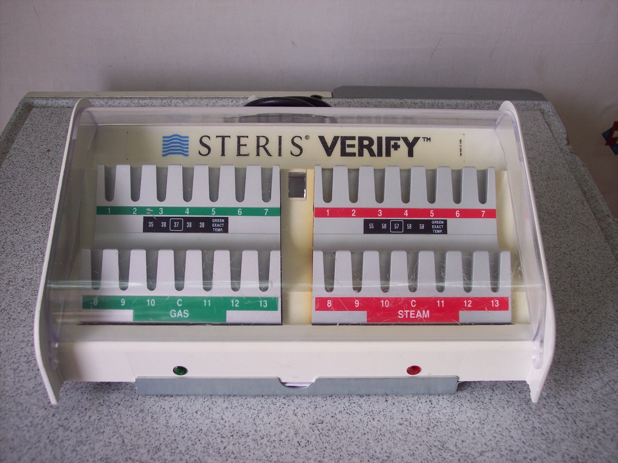 Steris Verify Incubator