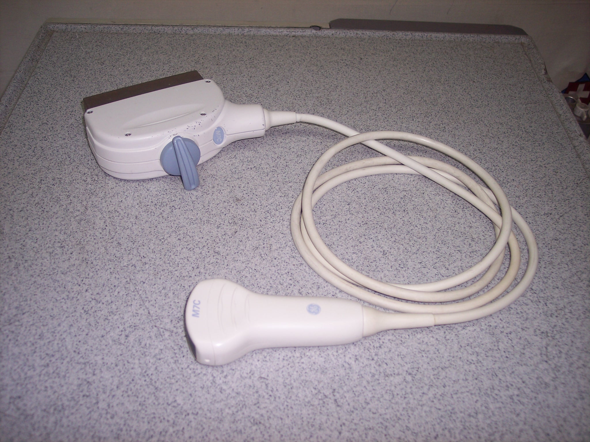 GE M7C Convex Array Ultrasound Probe