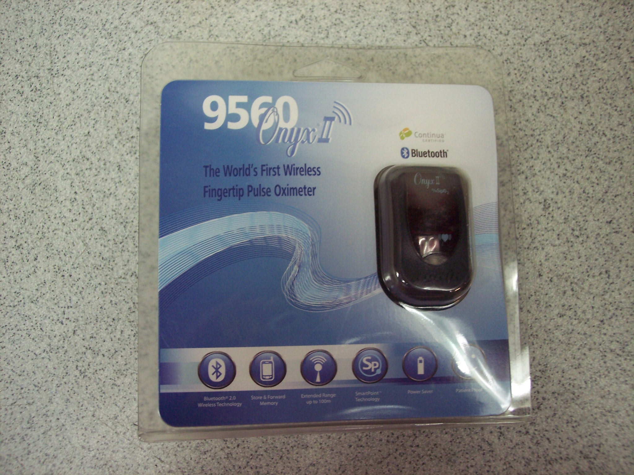 Nonin Medical 9560 Onyx II Fingertip Pul