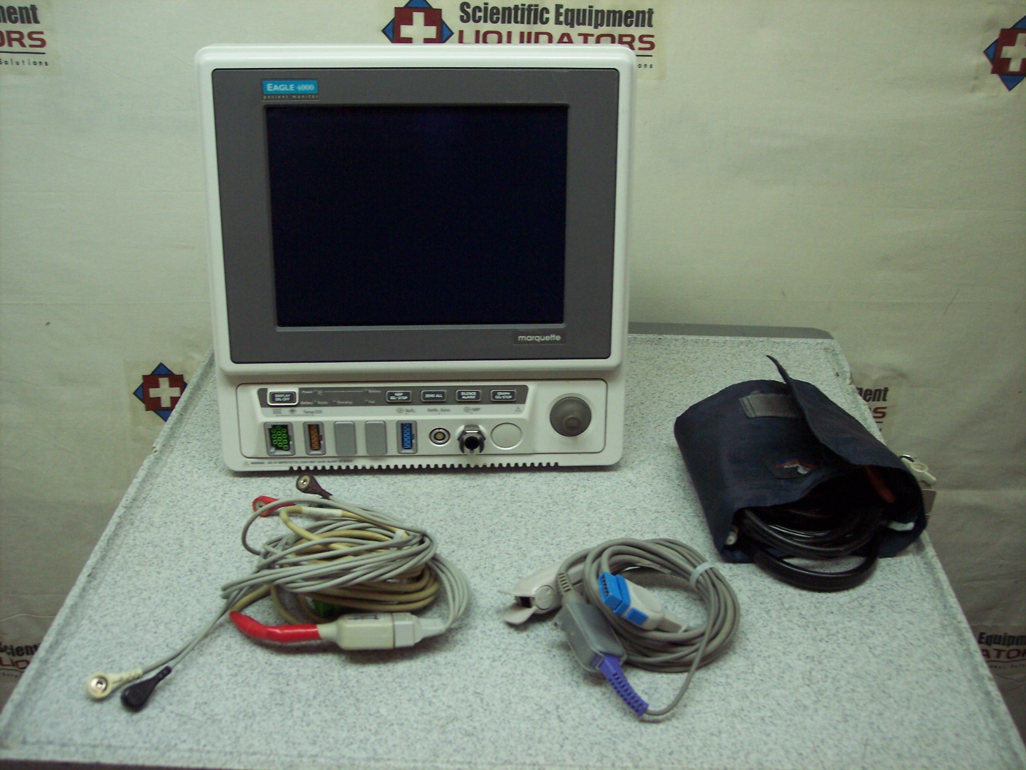 Marquette Eagle 4000 Vital Signs Monitor