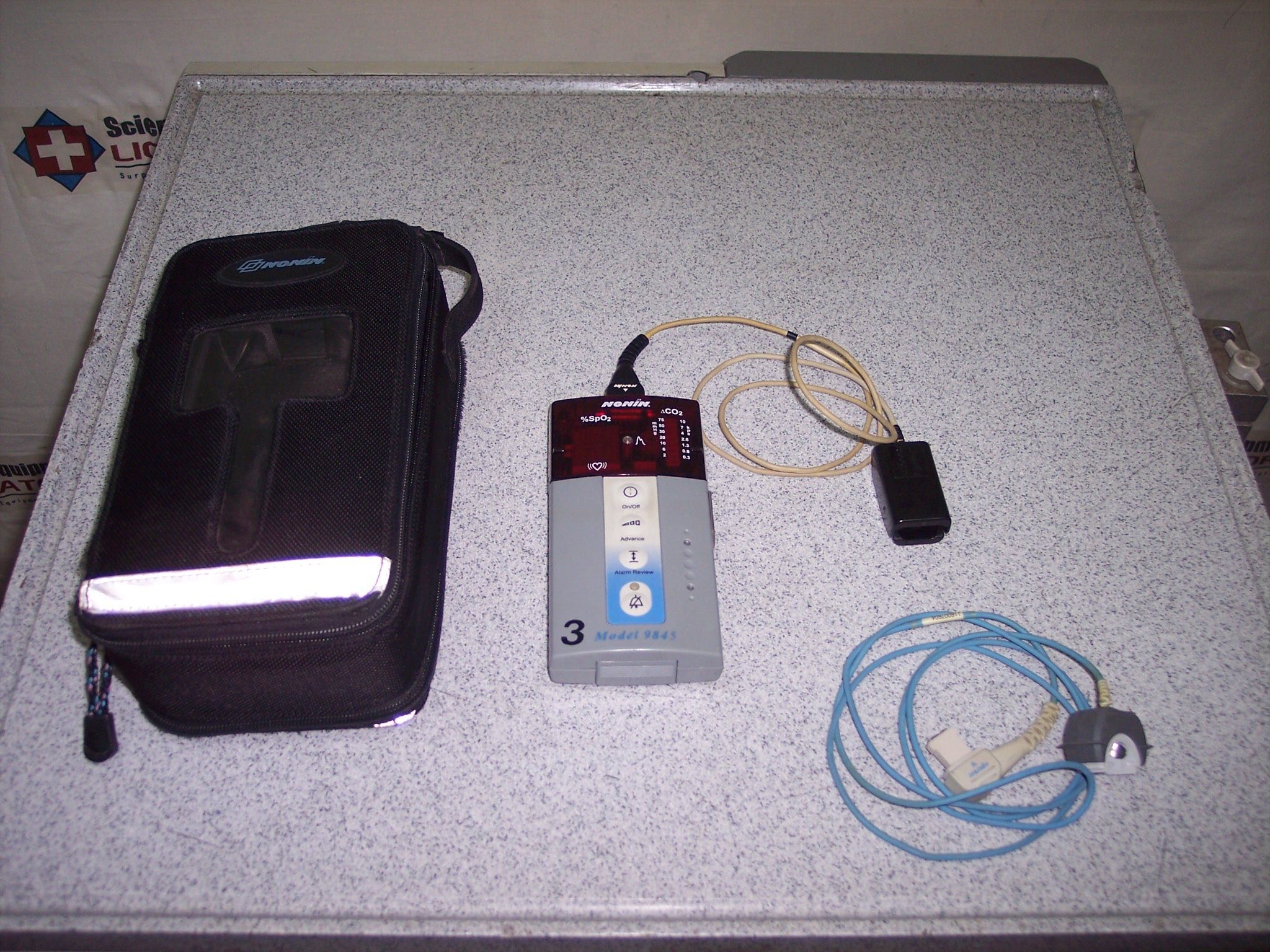 Nonin Medical 9845 Handheld CO2 Detector