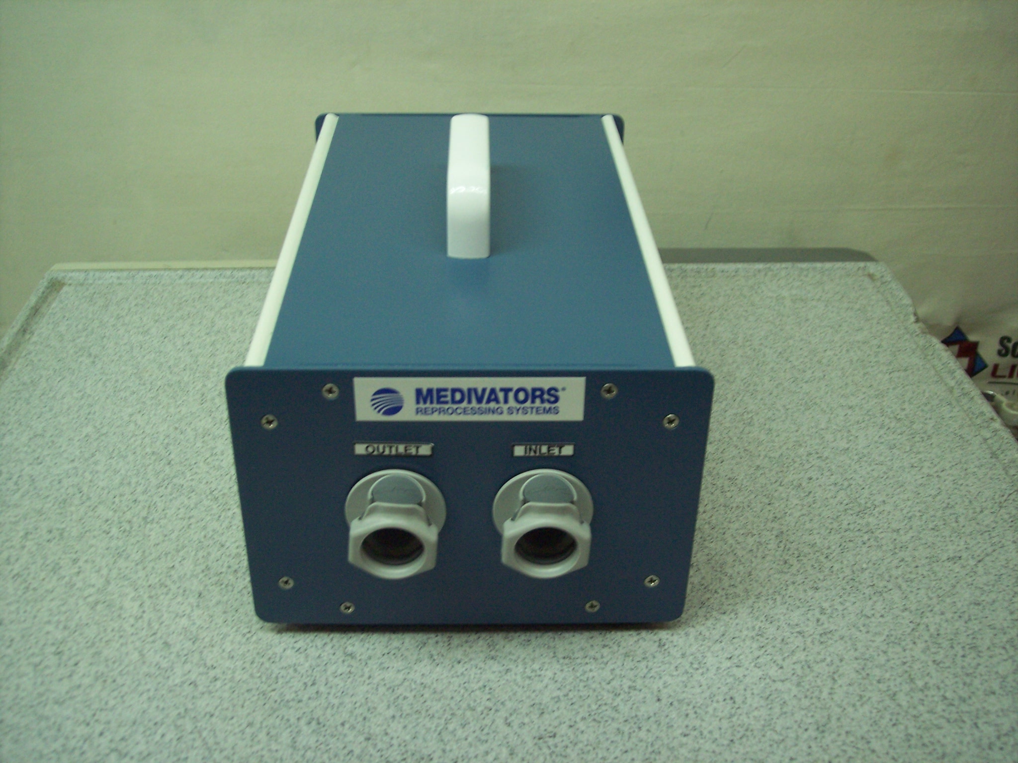Medivators DSD-1087 Chemical Transfer
