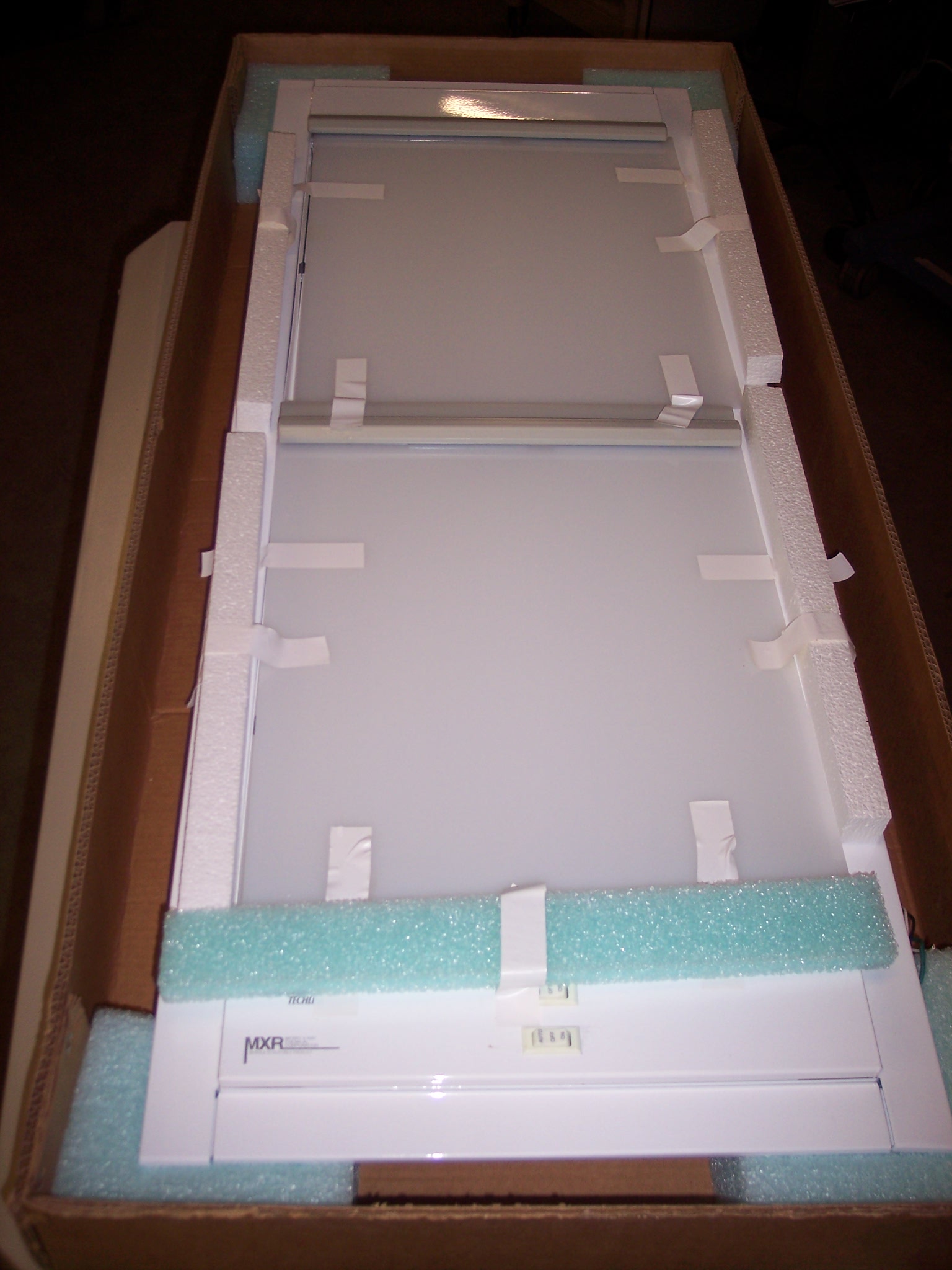 Maxant Techline TR311 2 Bank (1 Over 1)