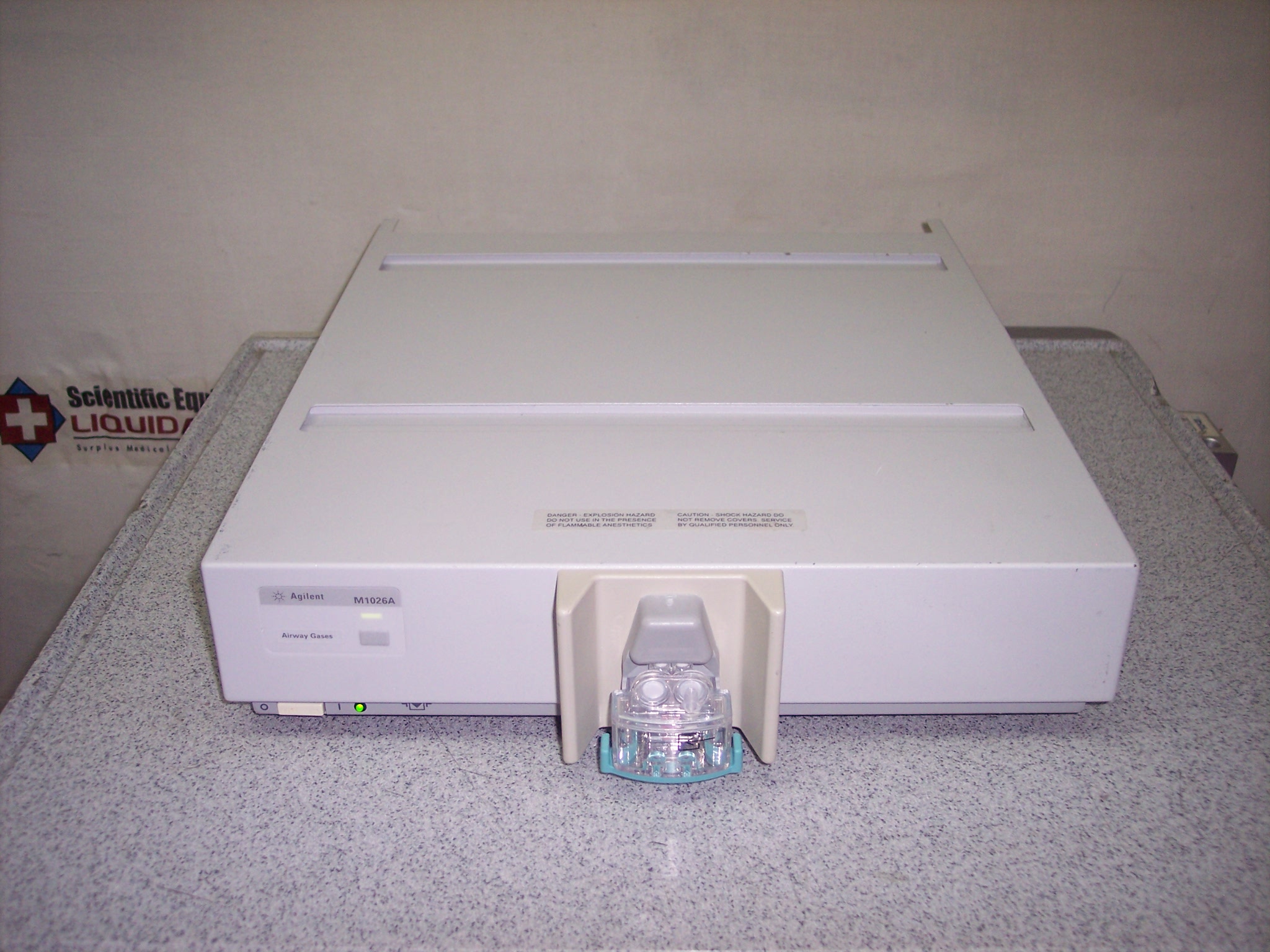 Agilent M1026A Anesthetic Gas Module