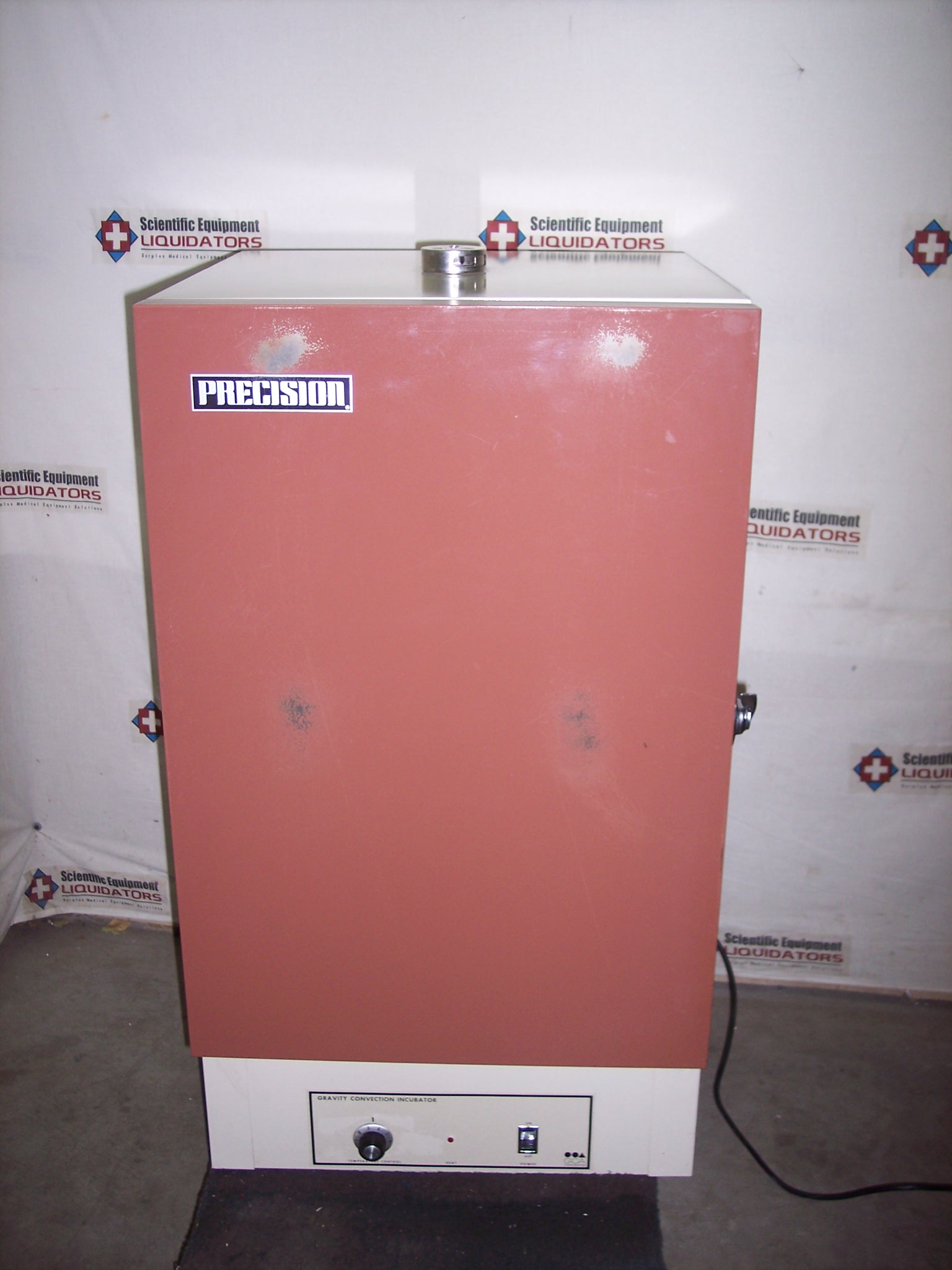 GCA Precision Gravity Convection Incubat