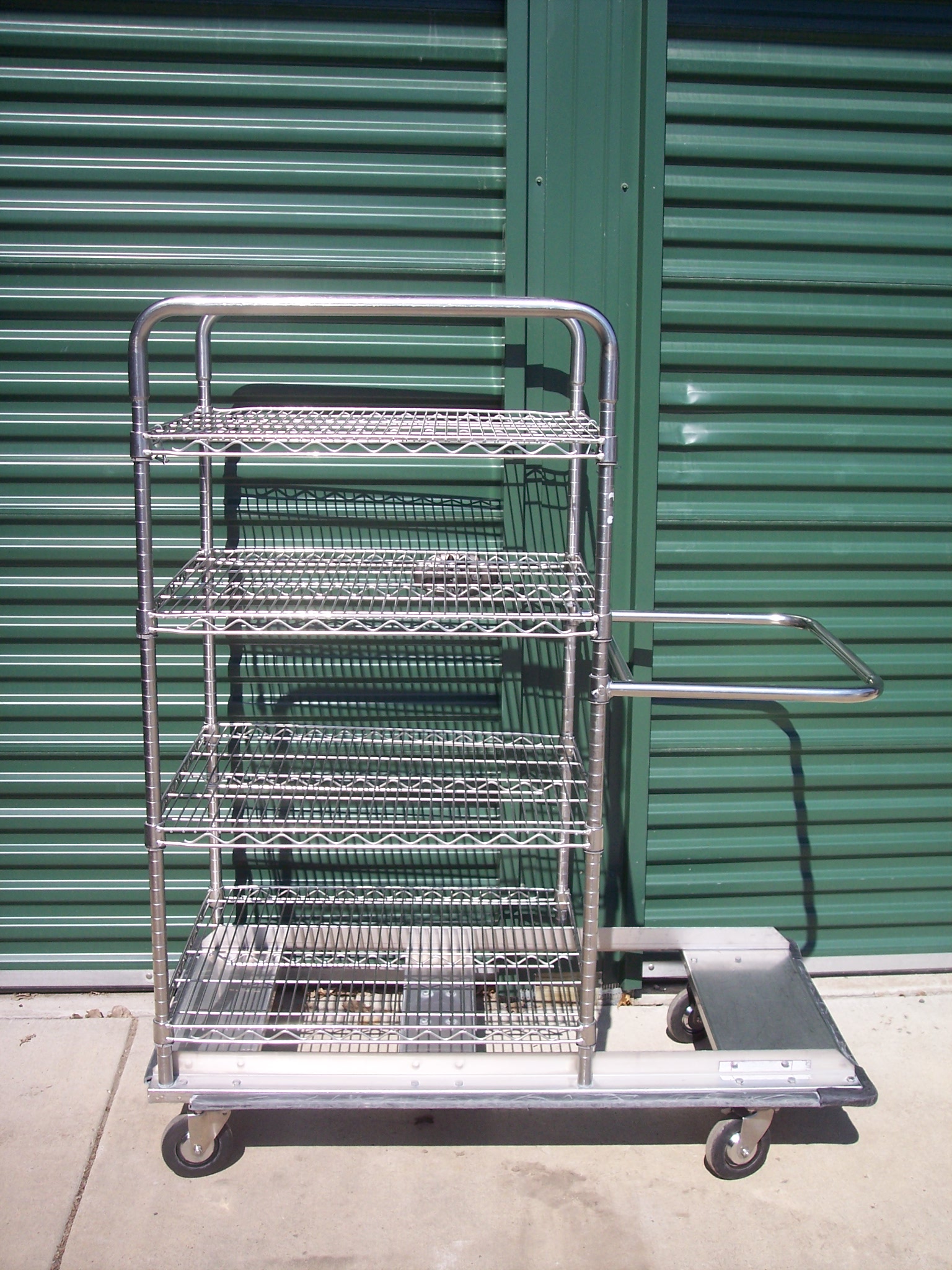 Stainless Steel Case Cart 