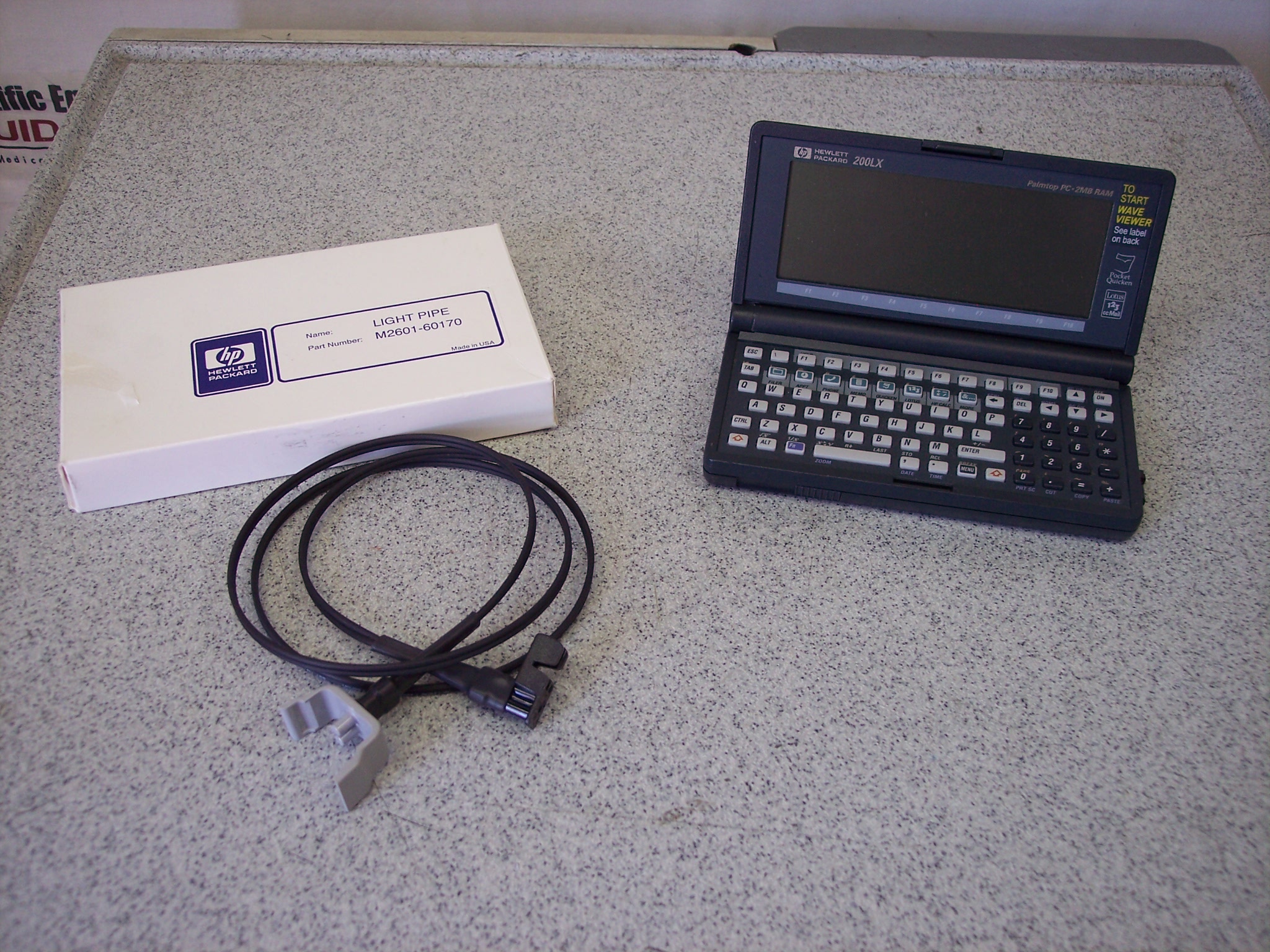 Hewlett-Packard 200LX 2-MB Palmtop PC A