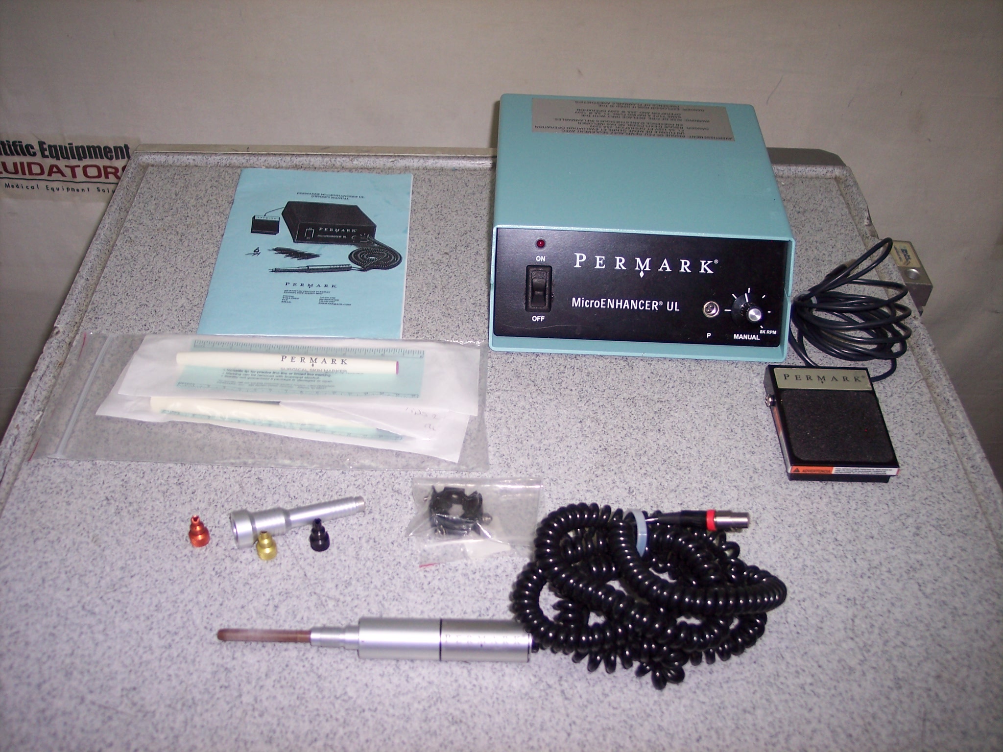 Permark MicroENHANCER UL Tattooing 