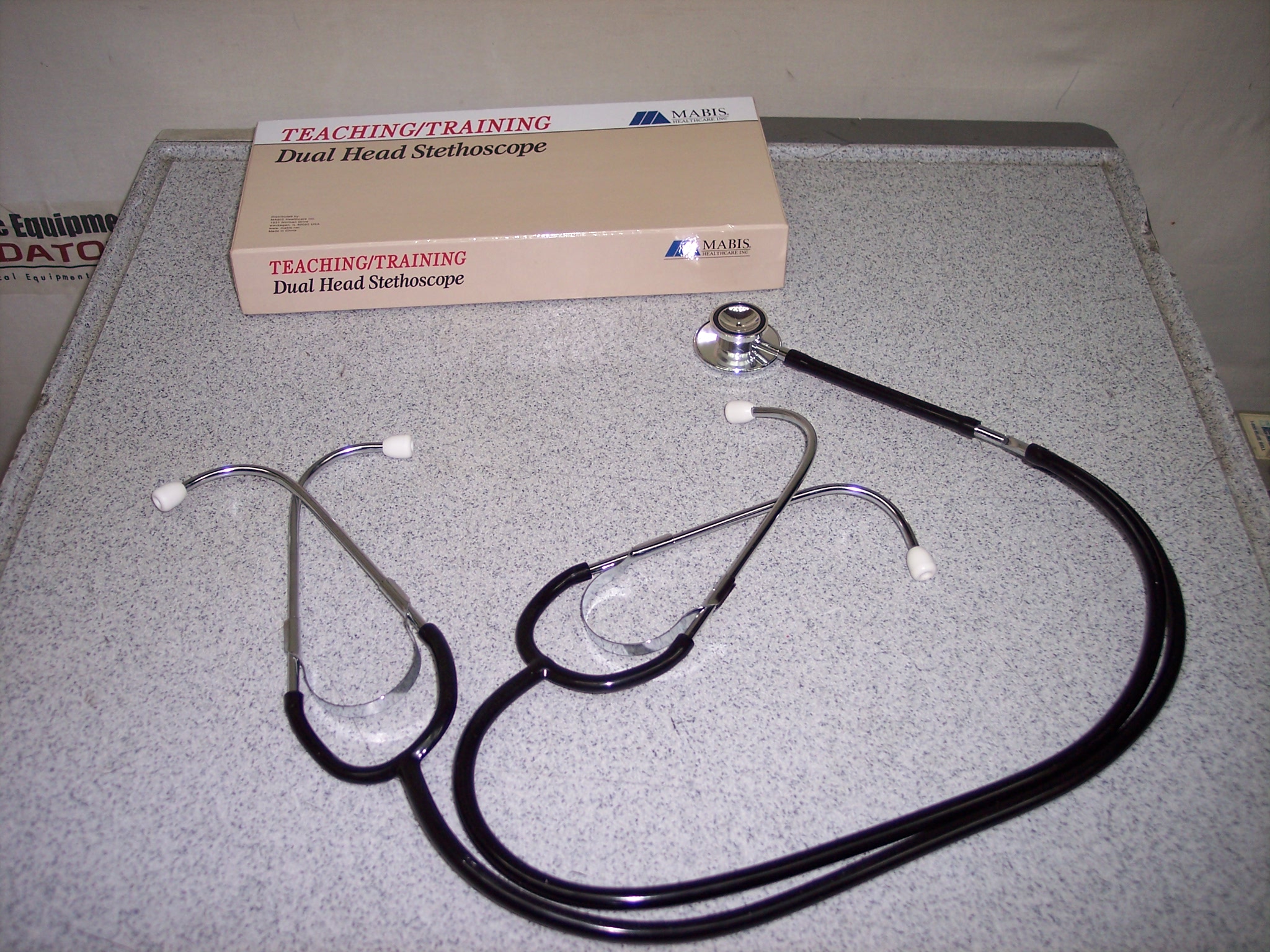 Mabis Dual Head Teaching Stethoscope