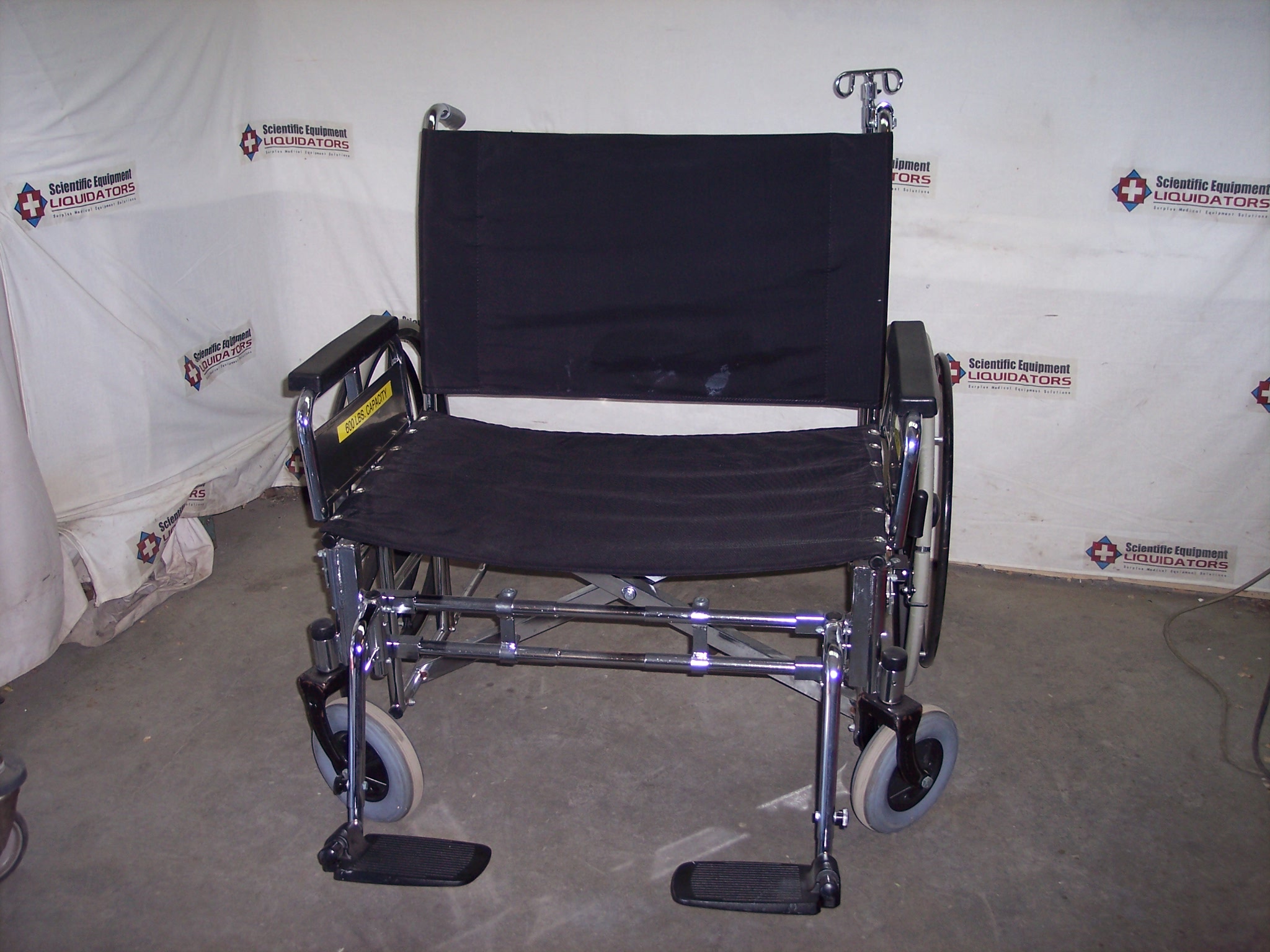ConvaQuip 600 Pound Bariatric Wheelchair