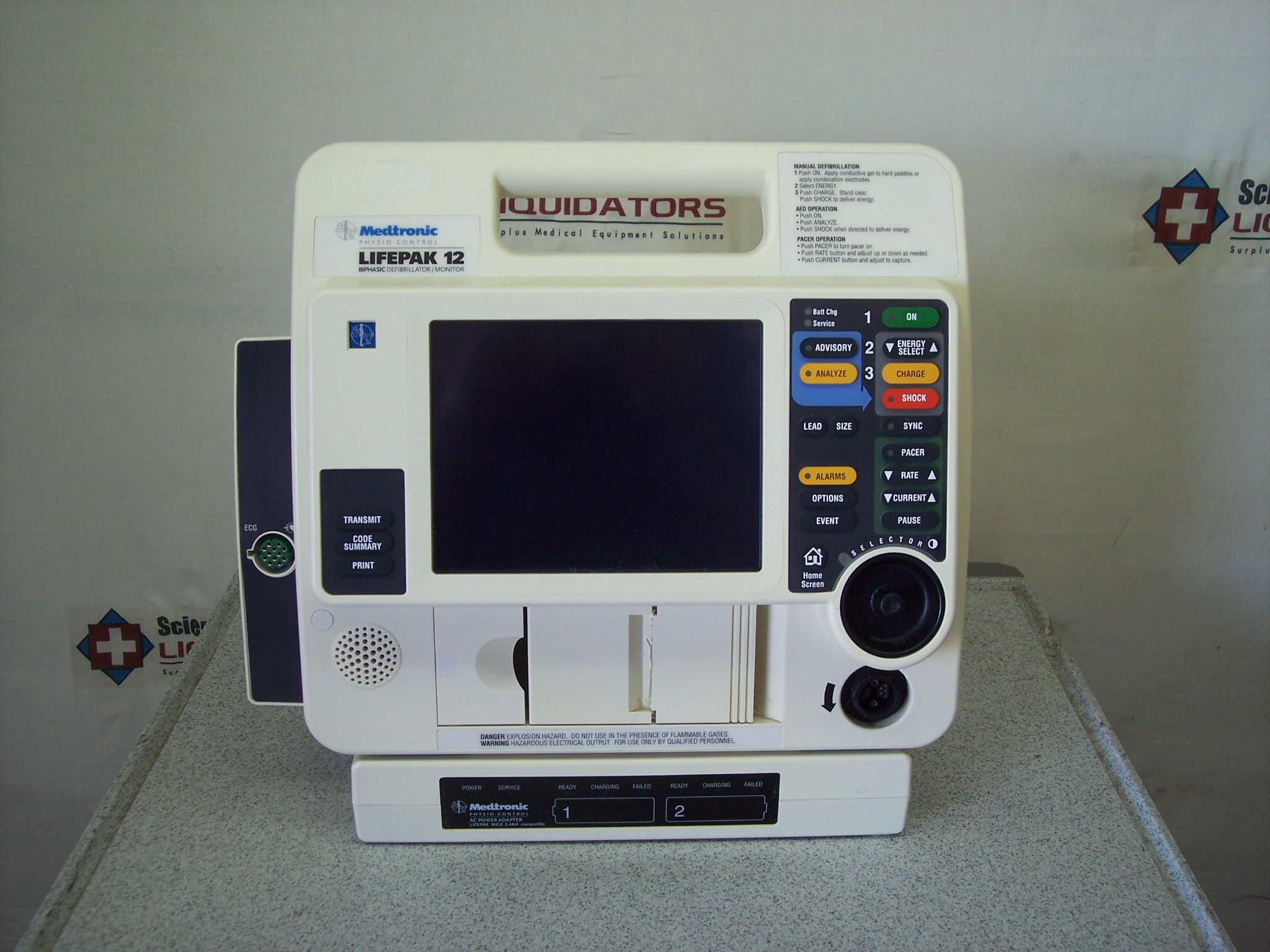 Medtronic Physio-Control Lifepak 12