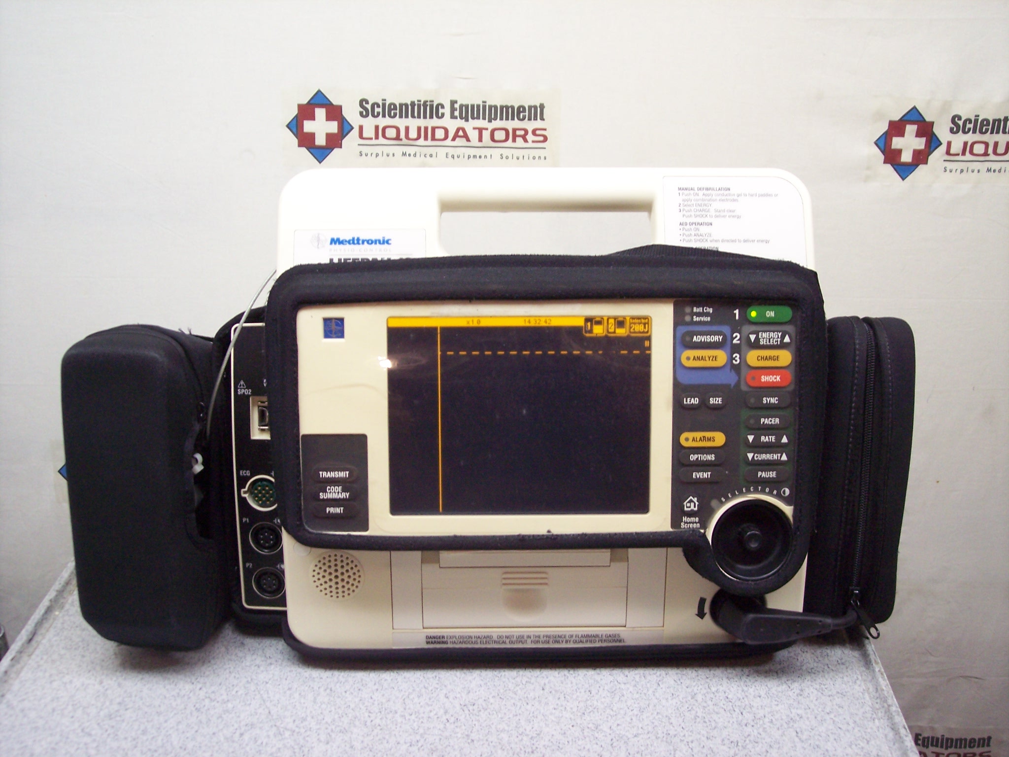 Medtronic Physio-Control Lifepak 12