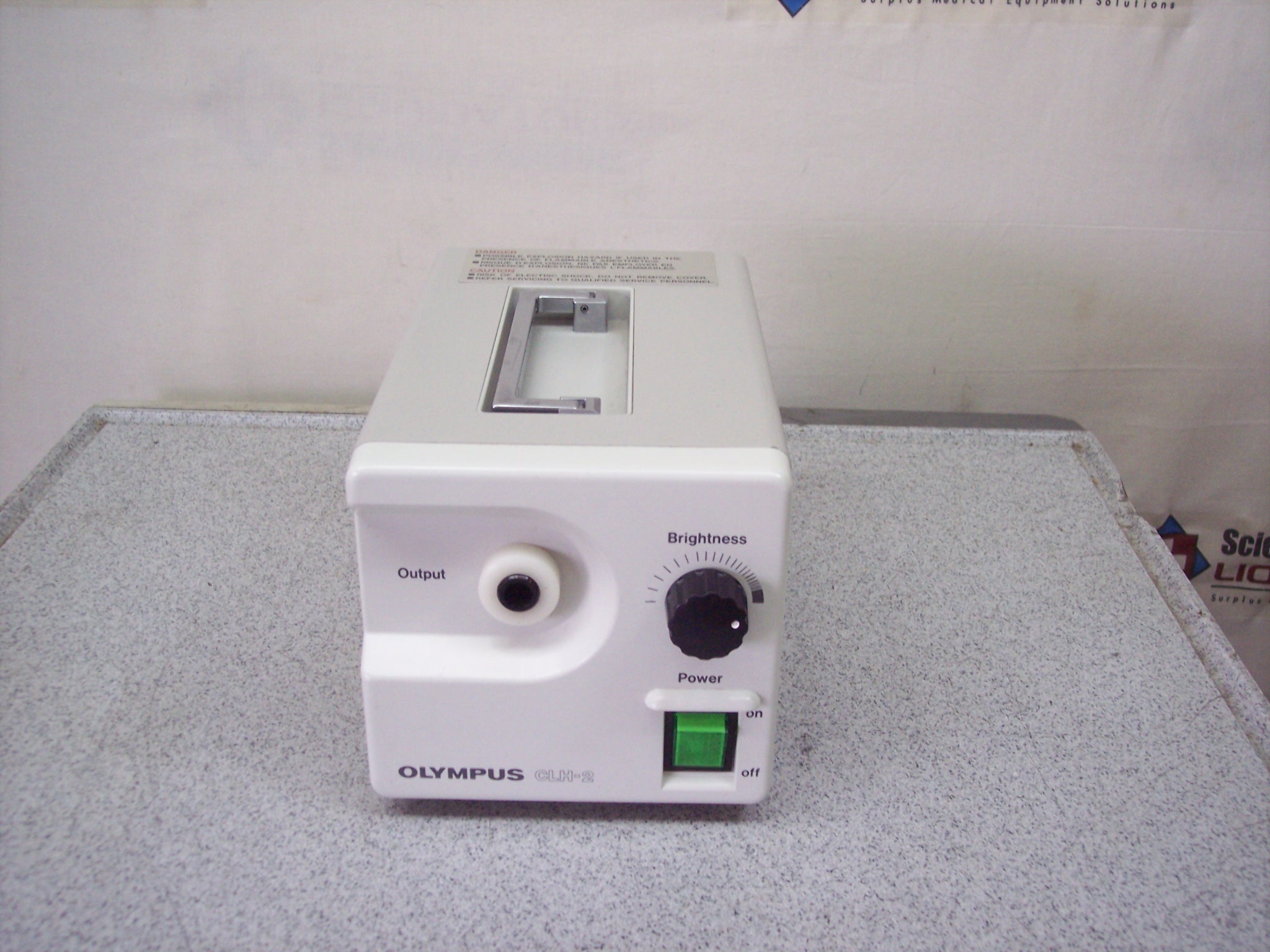 Olympus CLH-2 Halogen Light Source